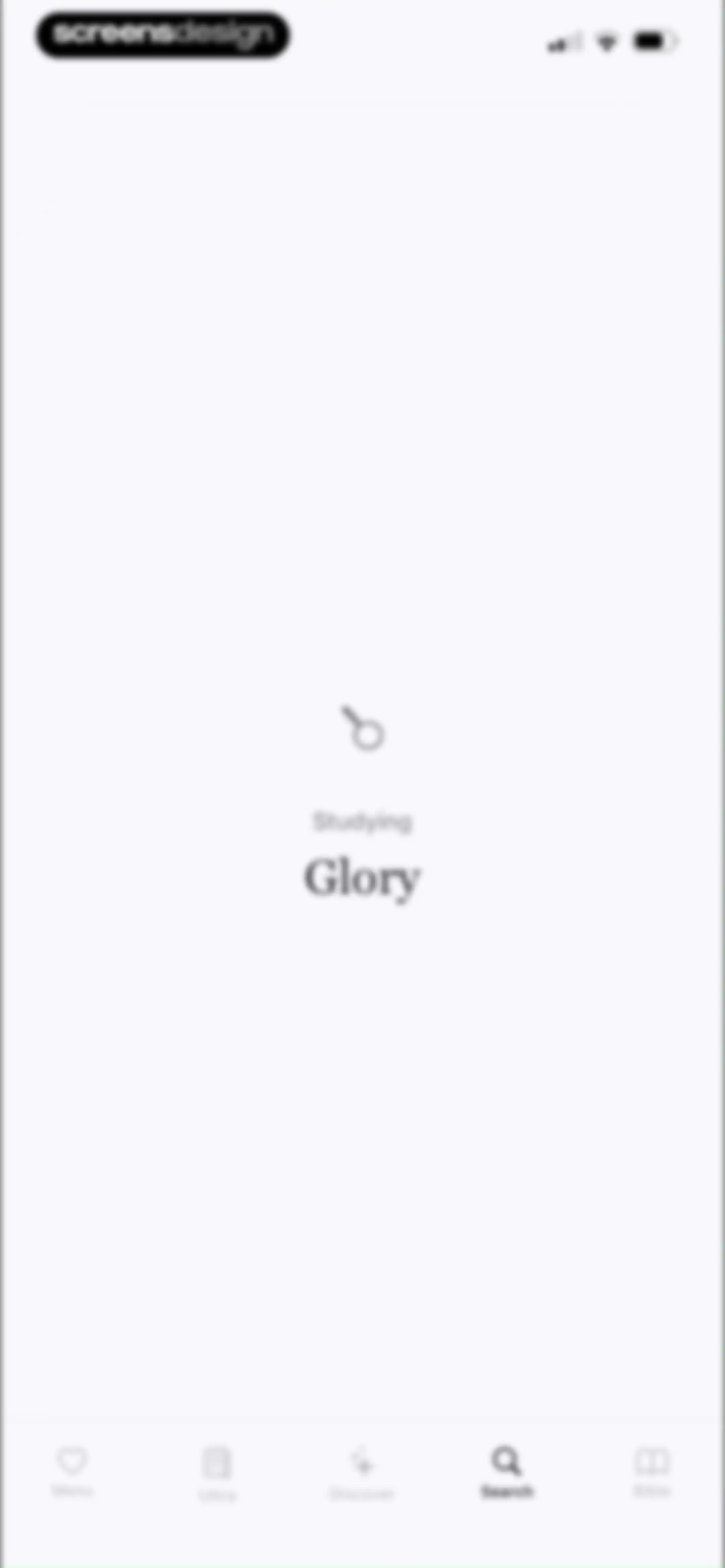 Bible Word Study screen 23
