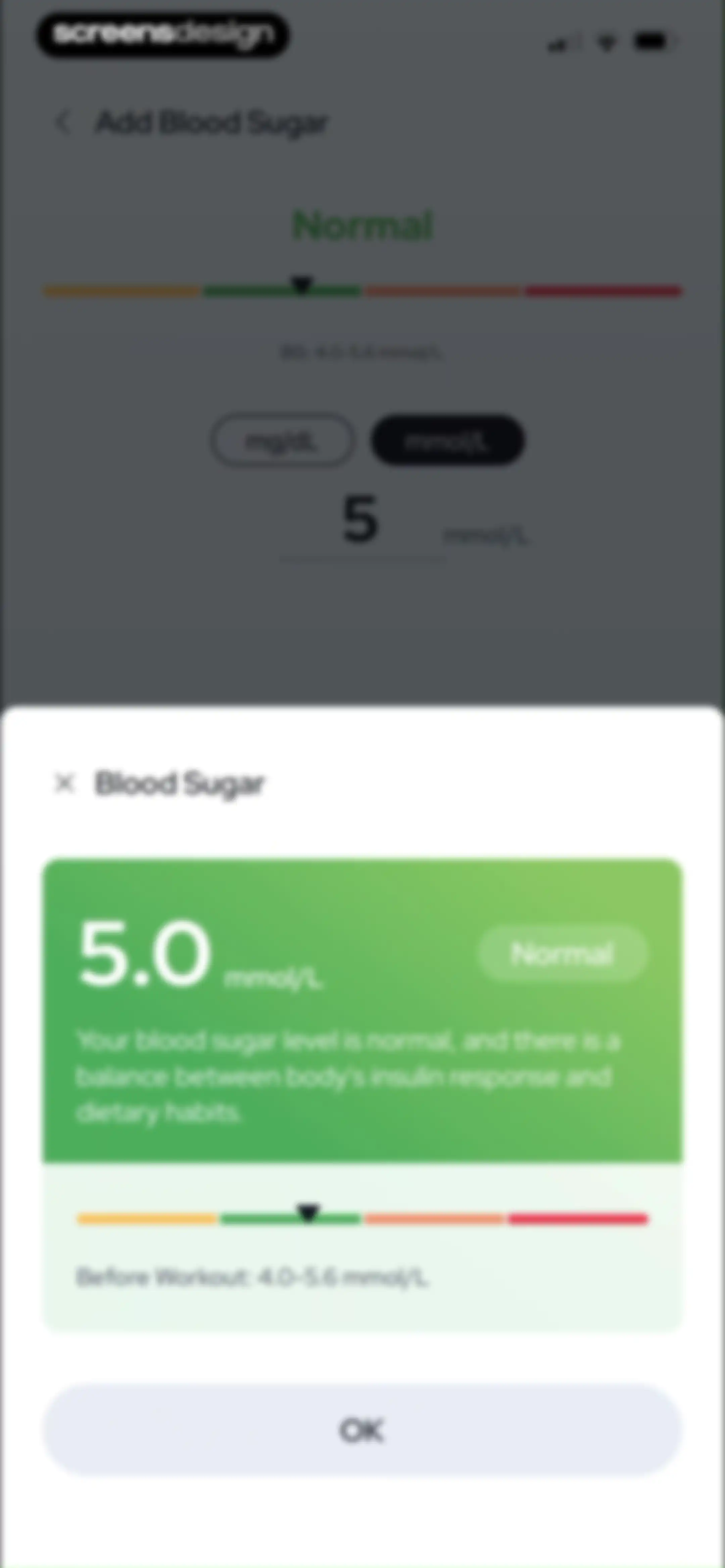 Health Planner & Tracker screen 31