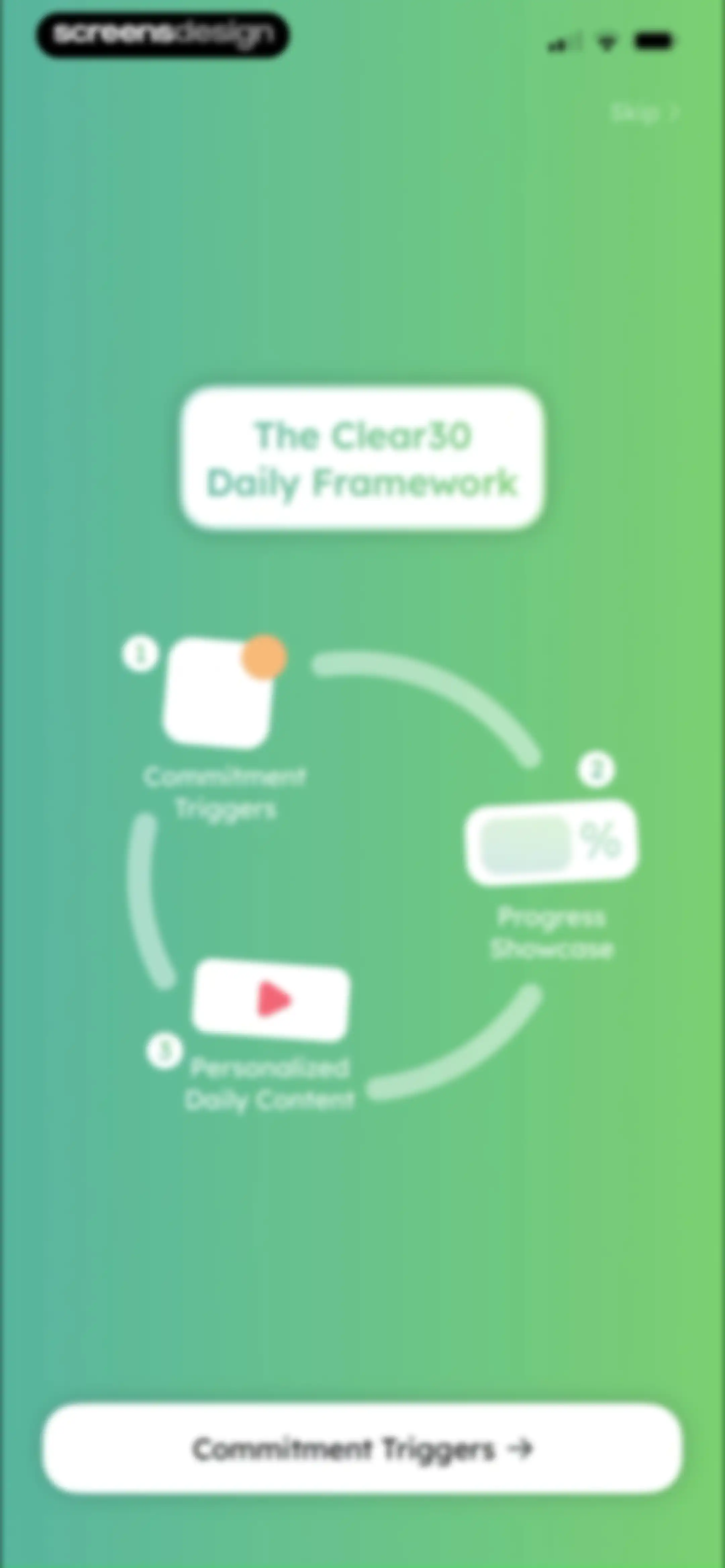Clear30: Reset From Weed screen 50