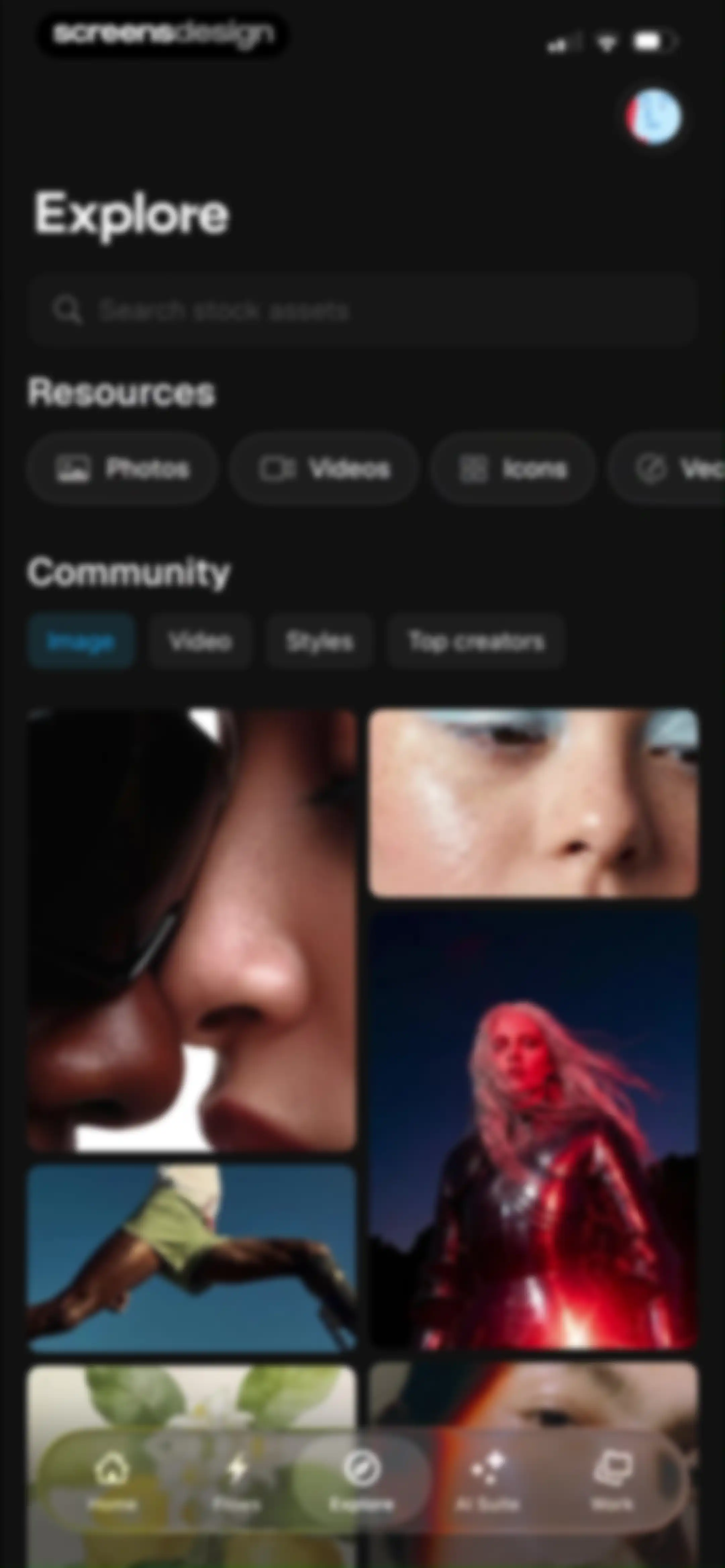 Magnific - AI Video & Image screen 45