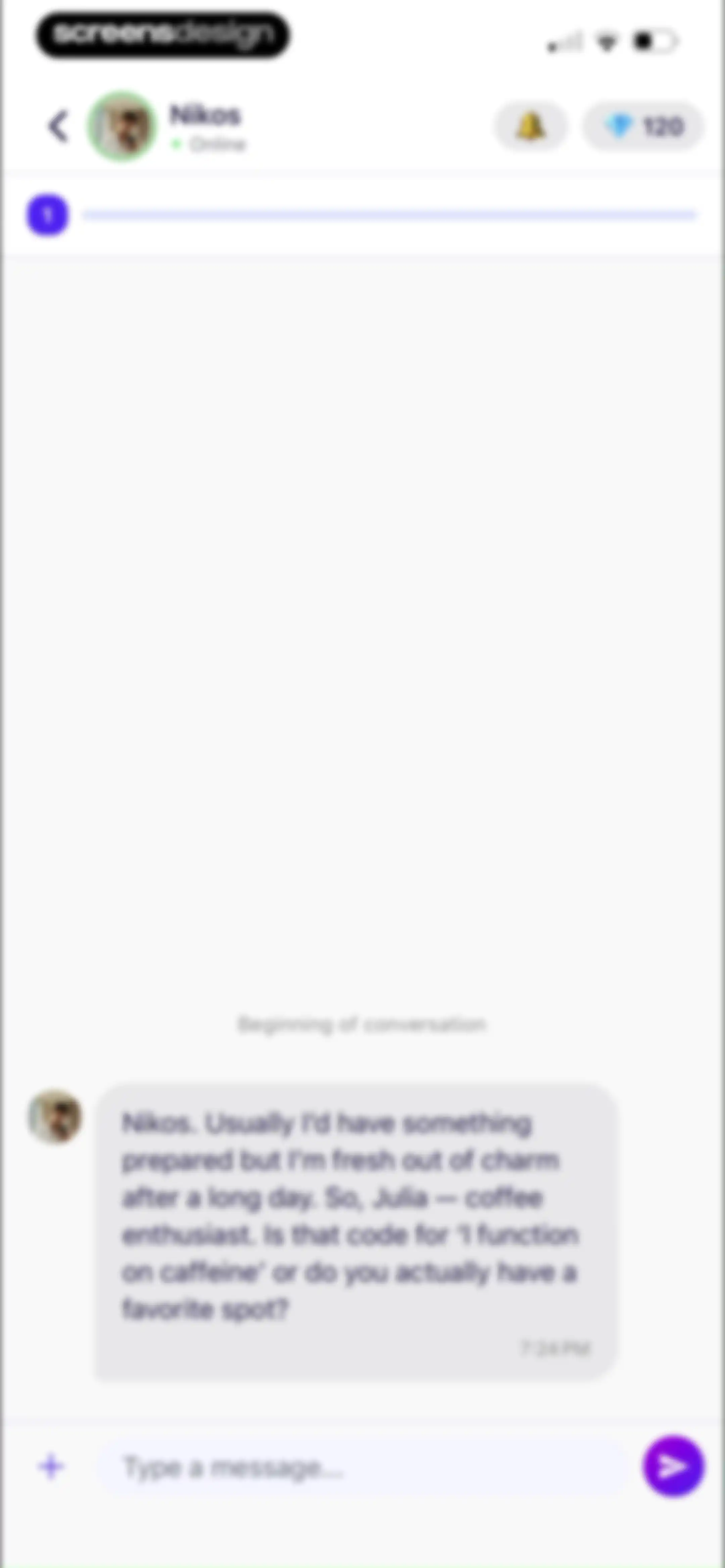 Heyyyy: Stories that text back screen 62