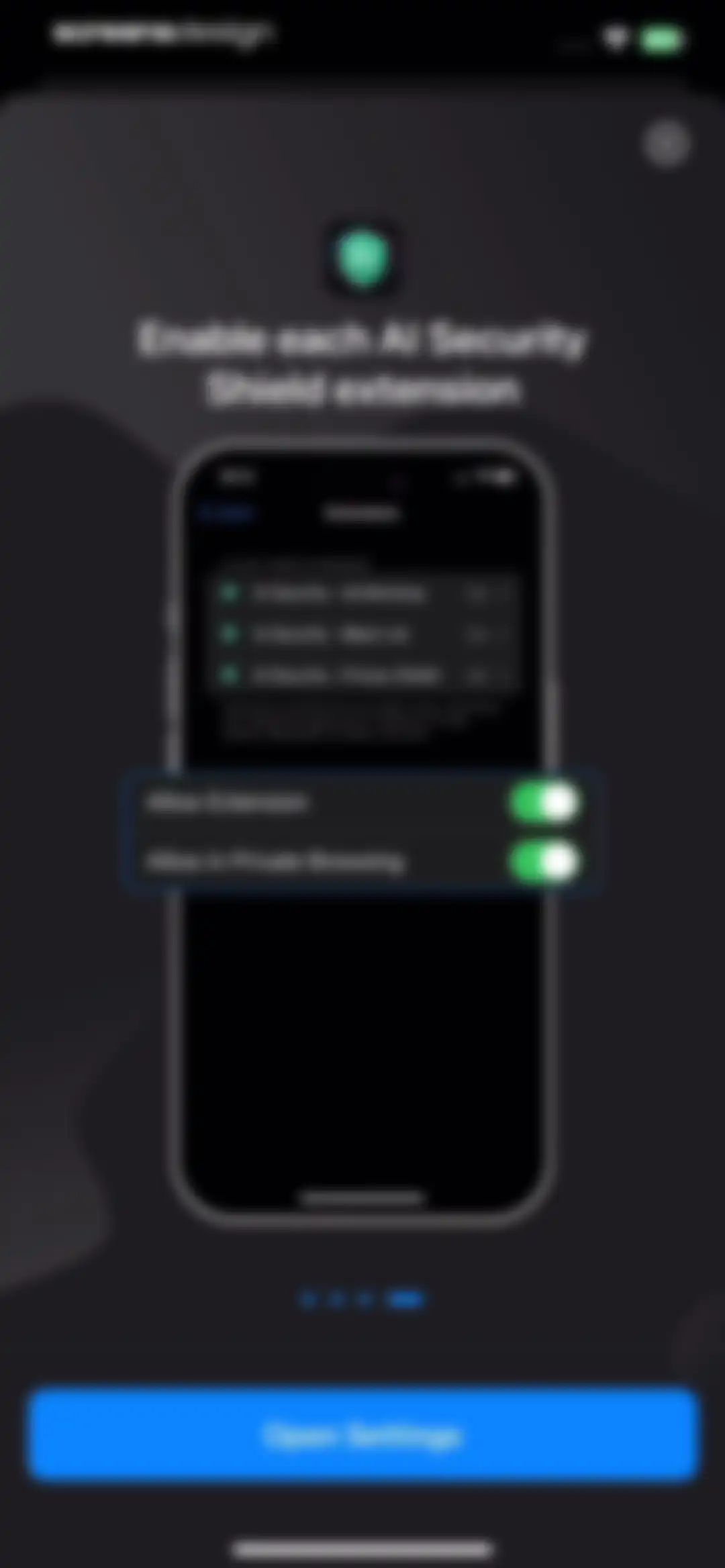 AI Security Shield screen 17