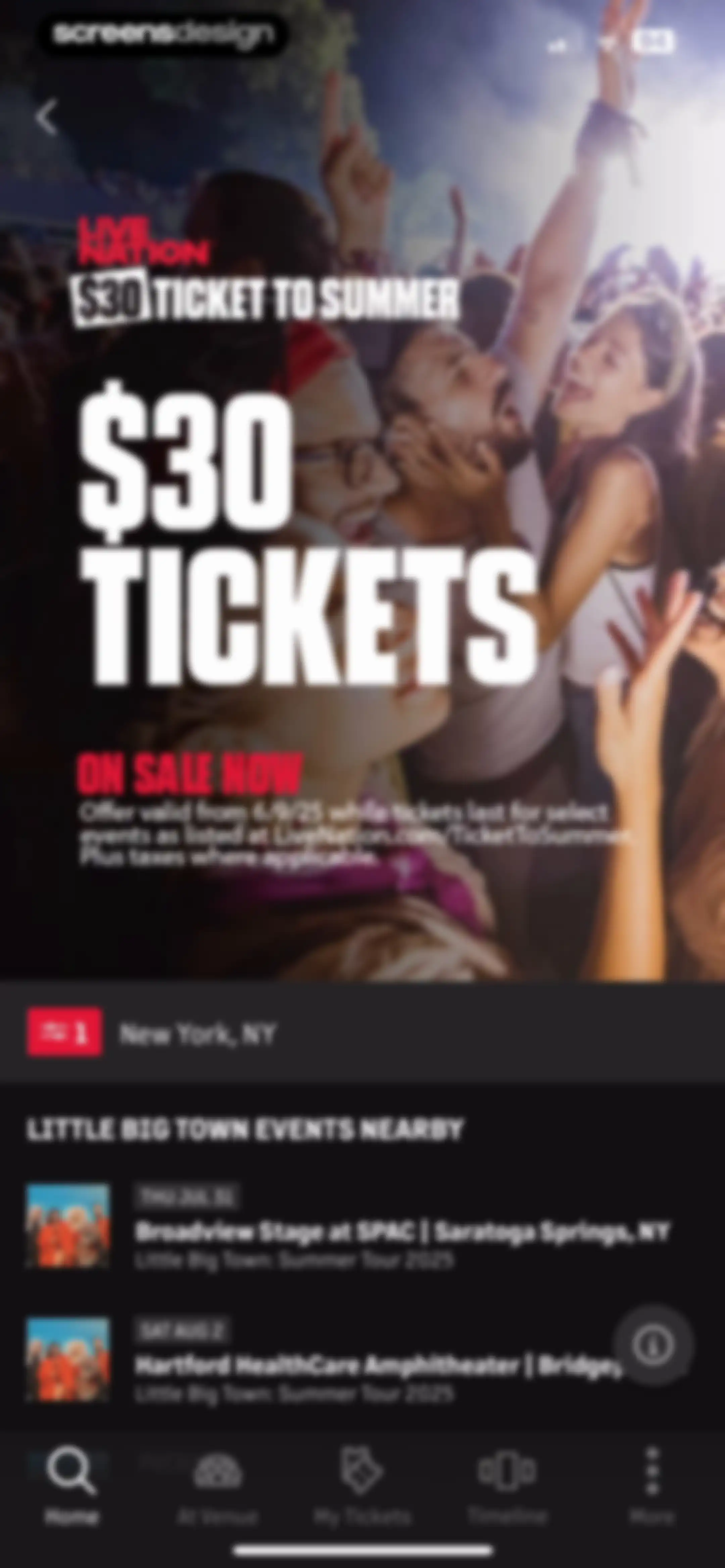 Live Nation – For Concert Fans screen 32
