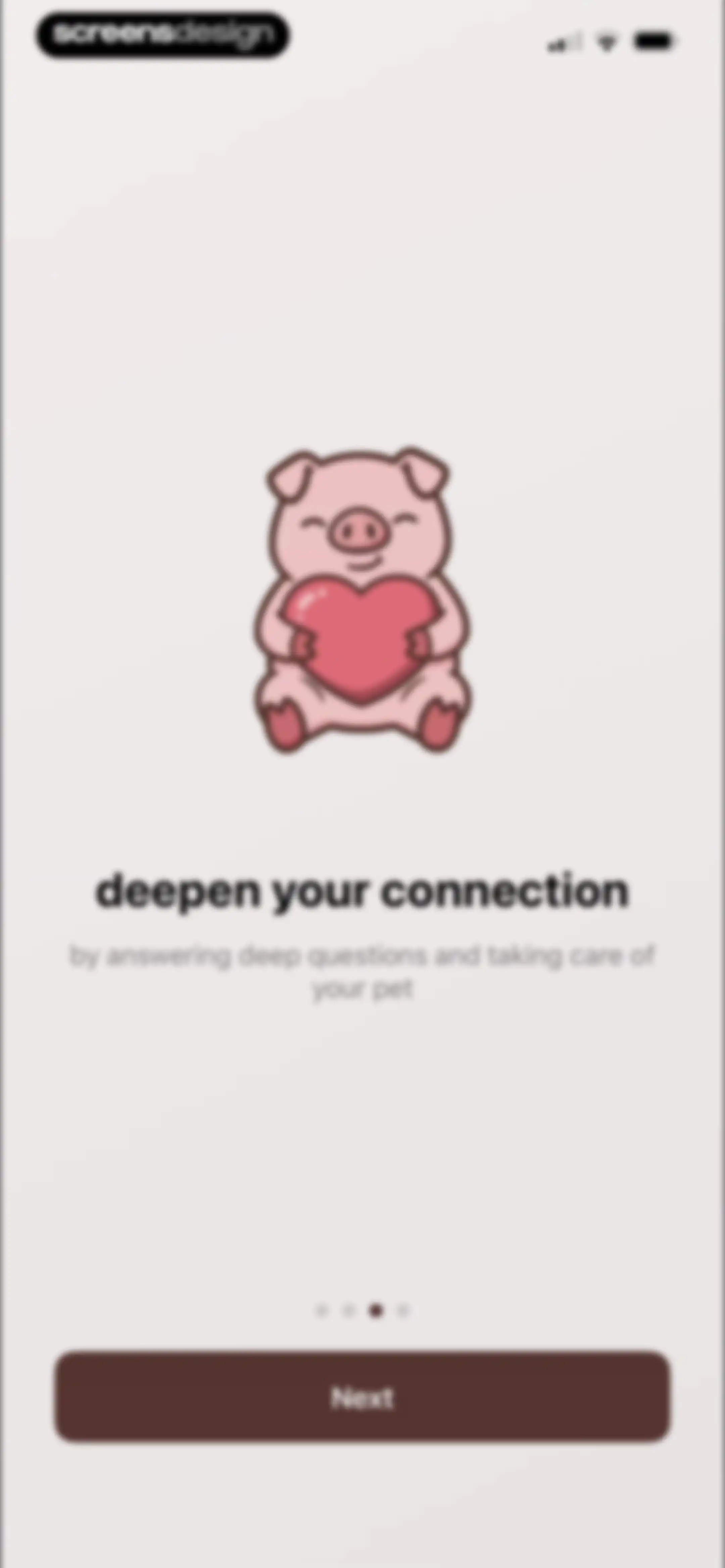 lovelee couples: love note app screen 3
