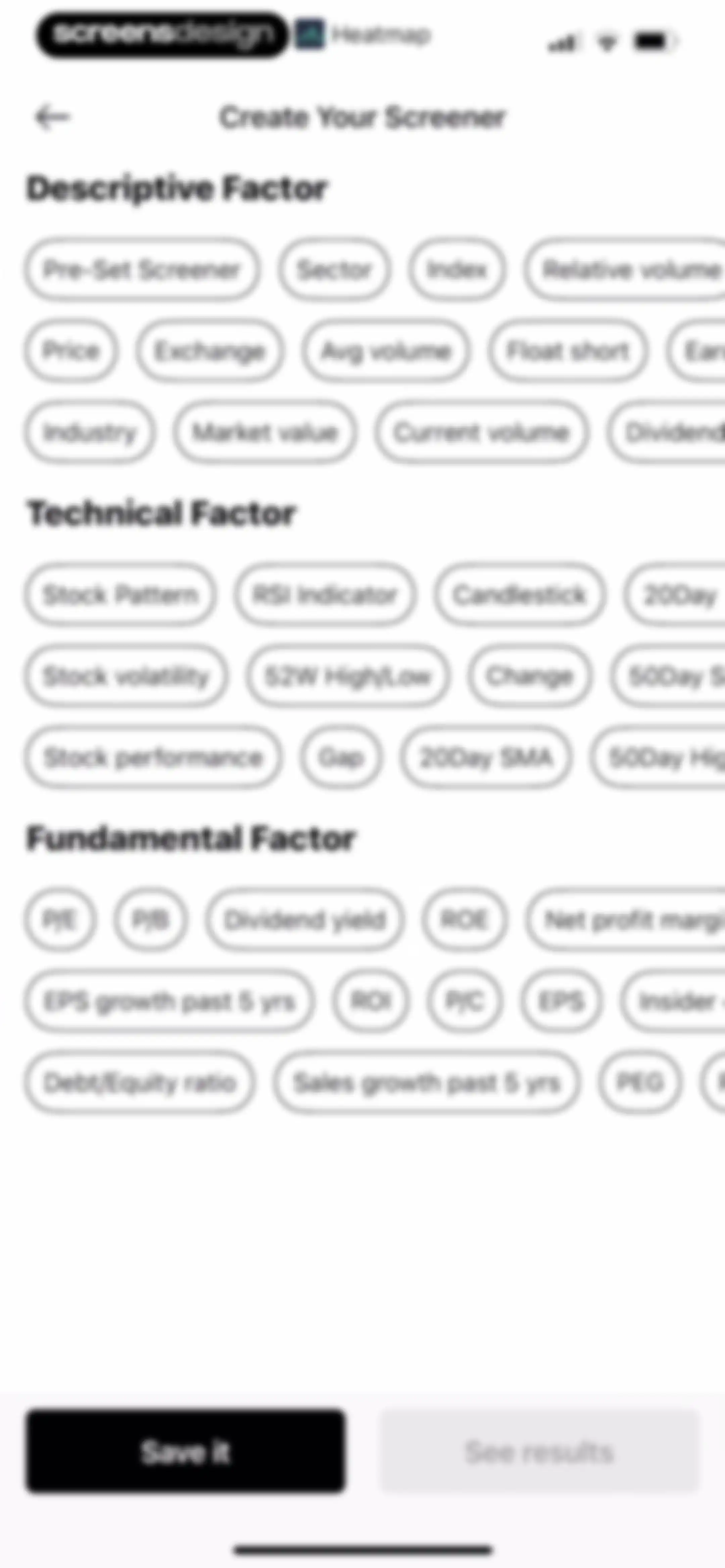 Trading Ideas Driven by AI screen 75