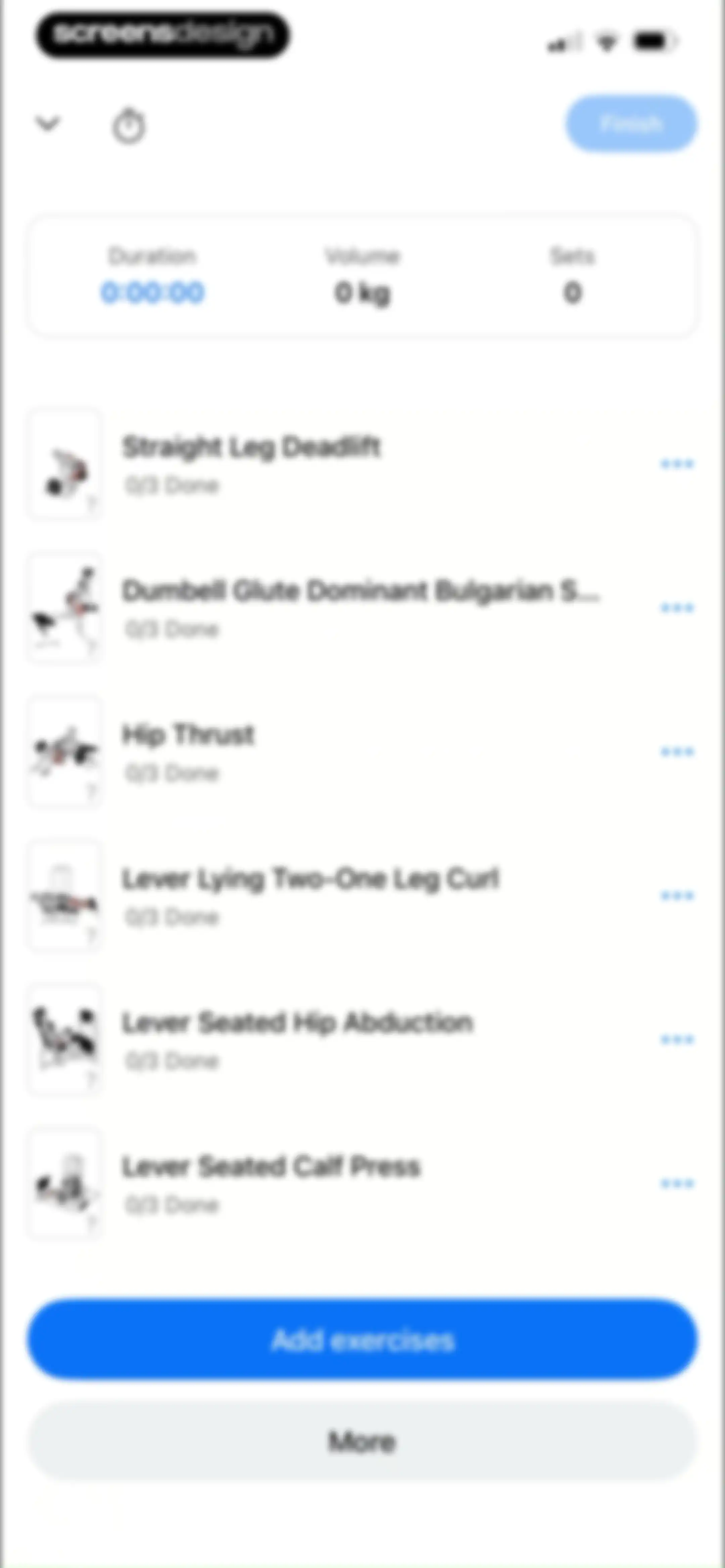 Lyfta: Gym Workout Tracker Log screen 187
