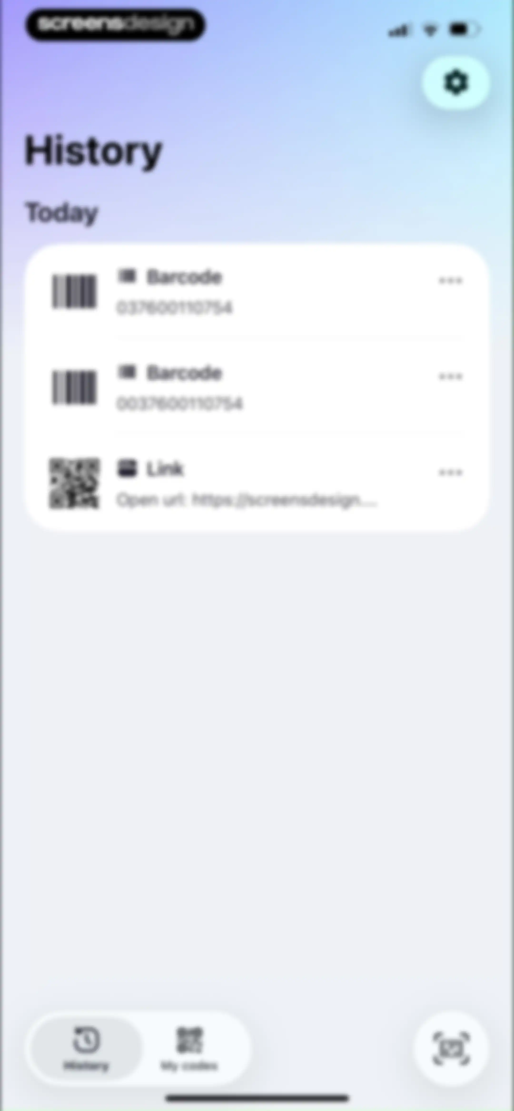 QR Code Reader＋Barcode Scanner screen 19