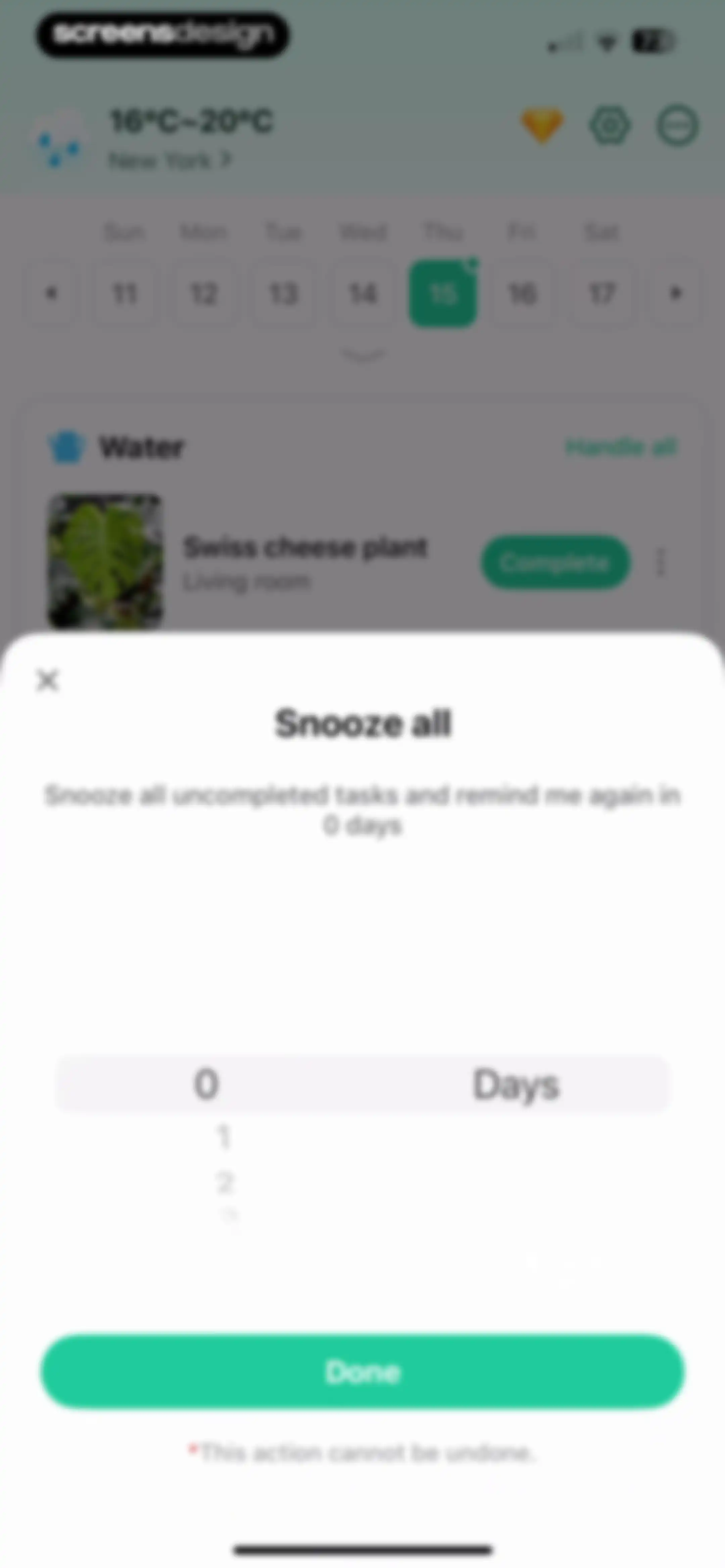 Plant Parent: Plant Care Guide screen 119