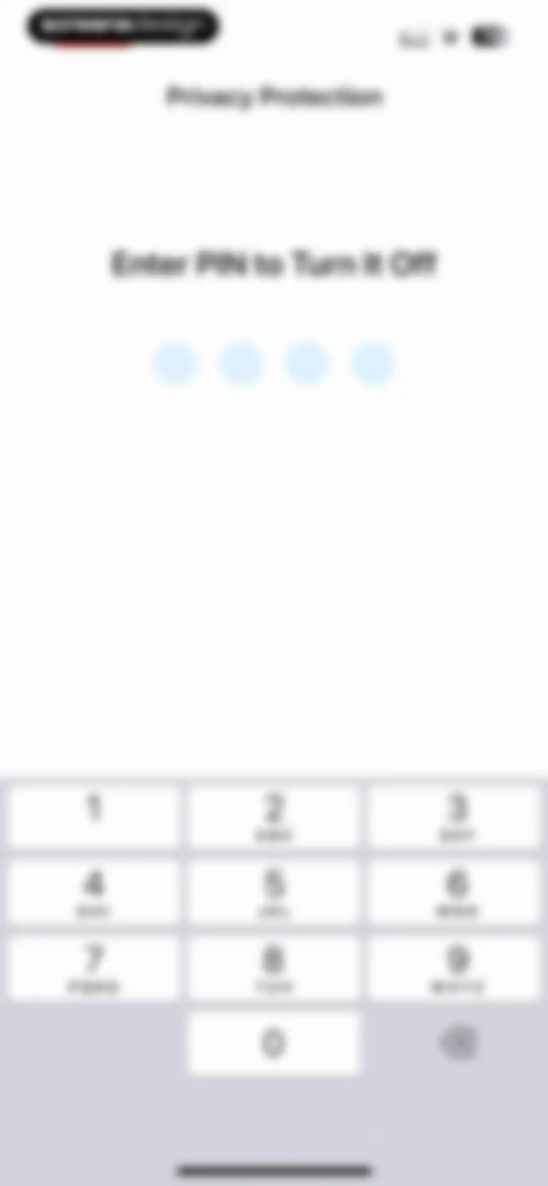 Cleaner Suite:Clean up Storage screen 54