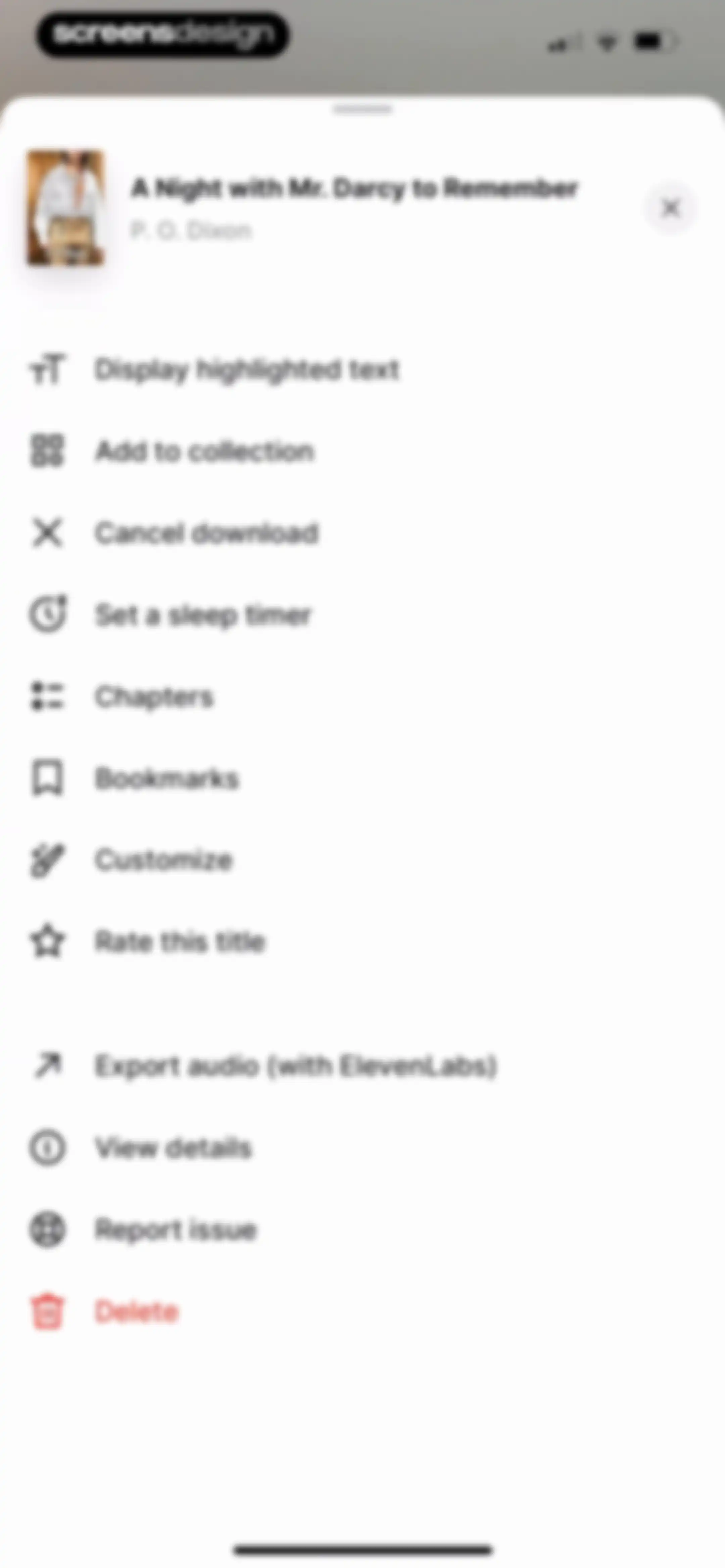 ElevenReader: Read Books Aloud screen 58