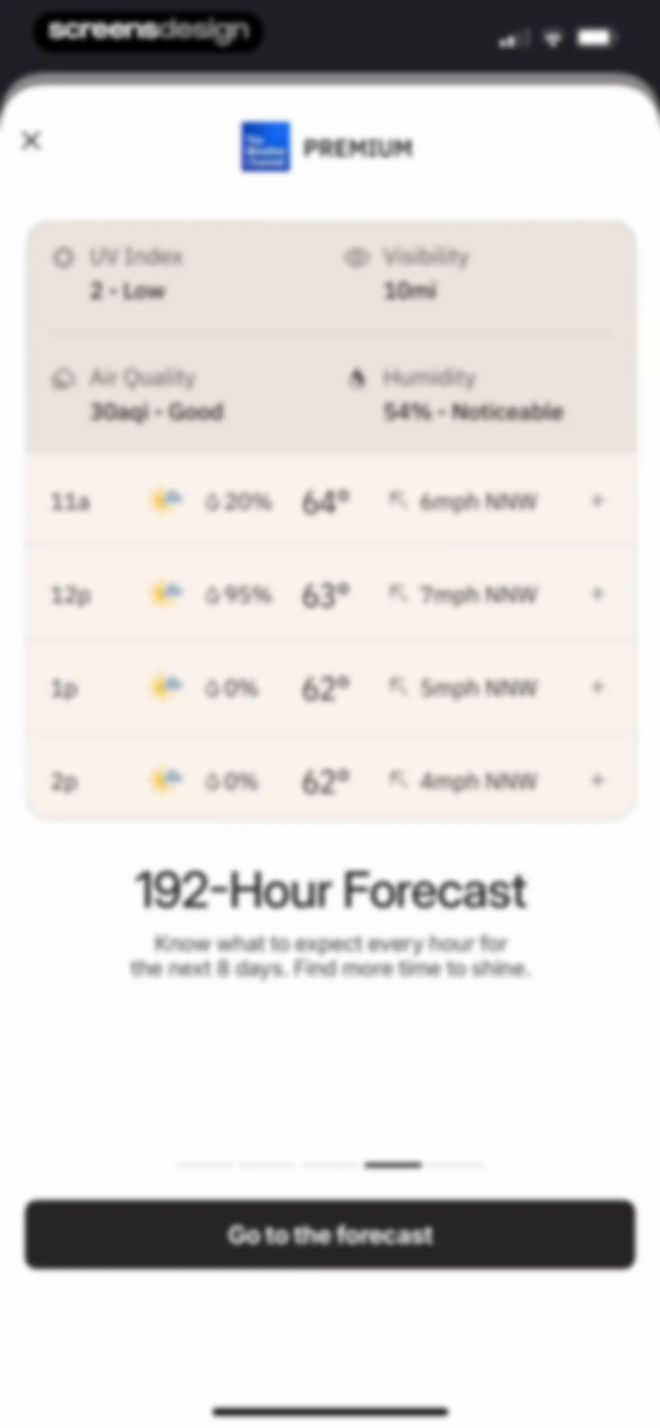 The Weather Channel - Radar screen 27
