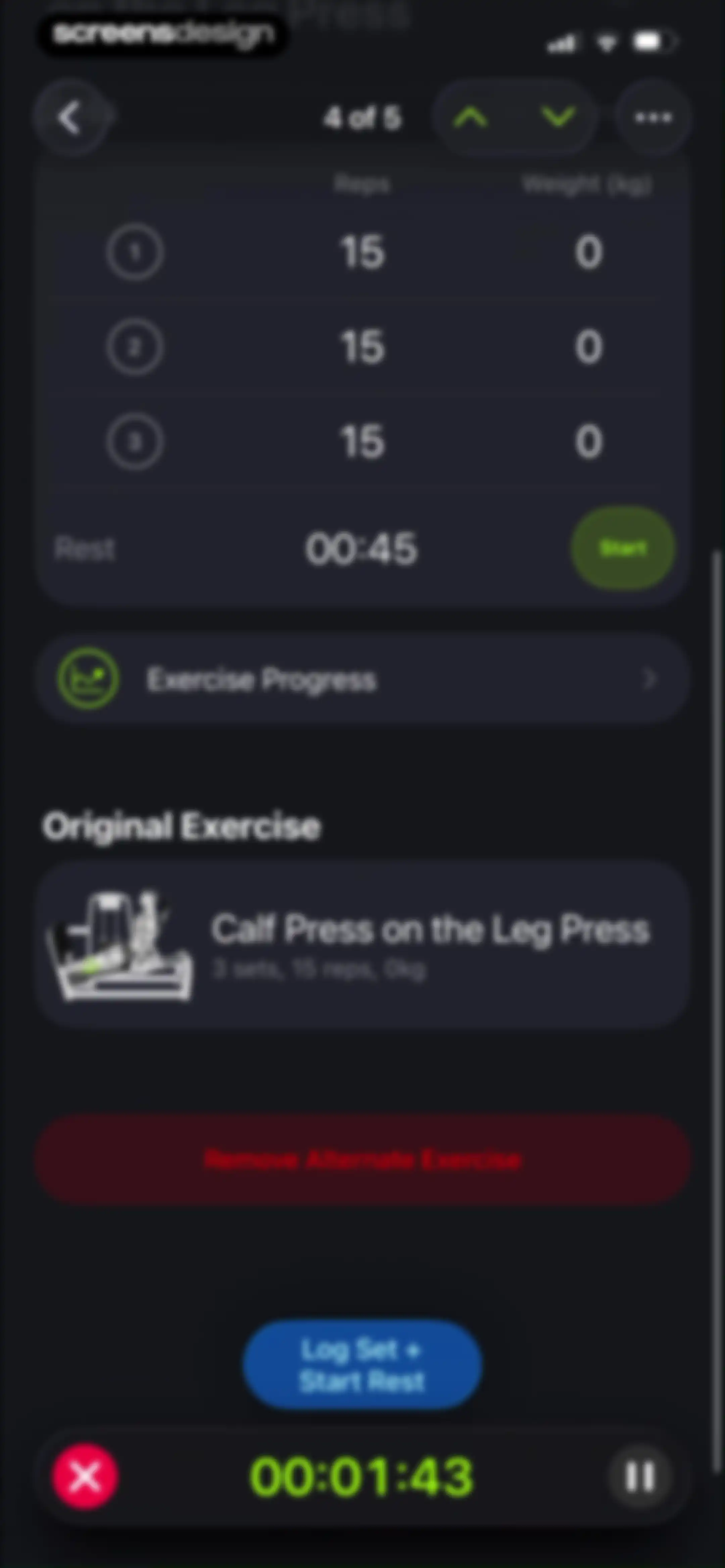 SmartGym: Gym & Home Workouts screen 81