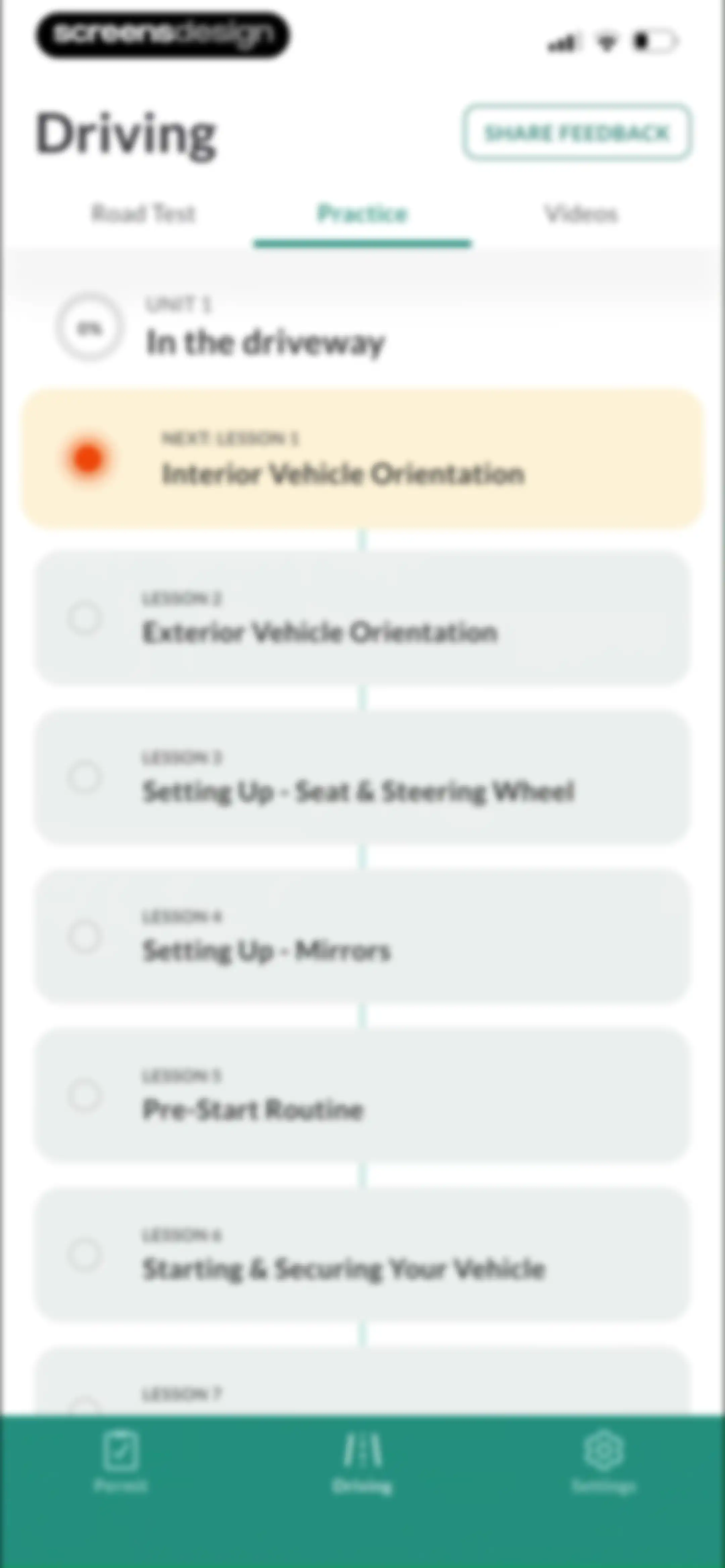 Zutobi: Permit & Driving Prep screen 38