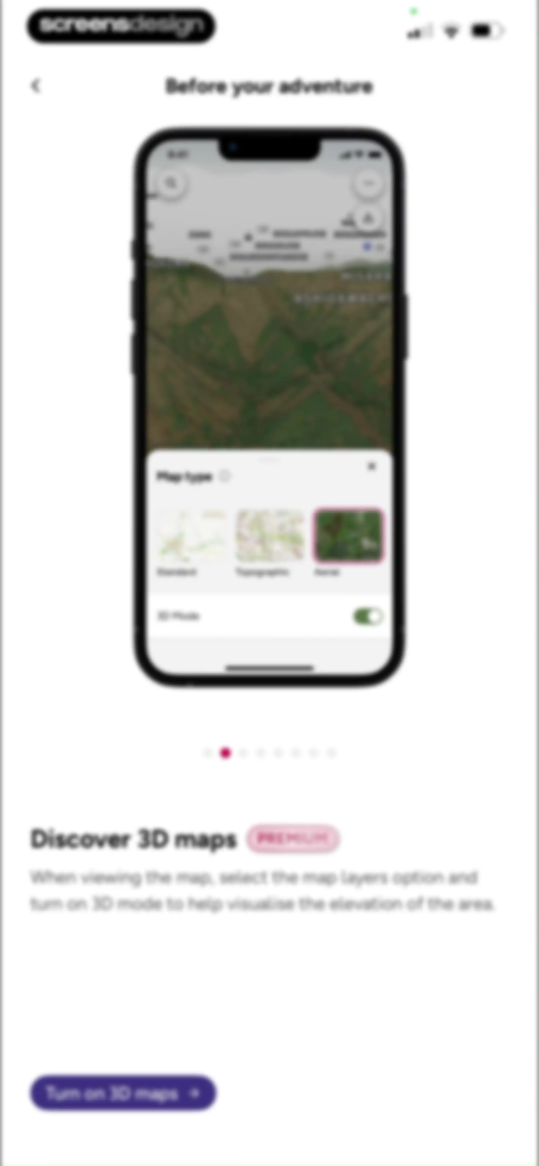 OS Maps: Walk, Hike, Run, Bike screen 111