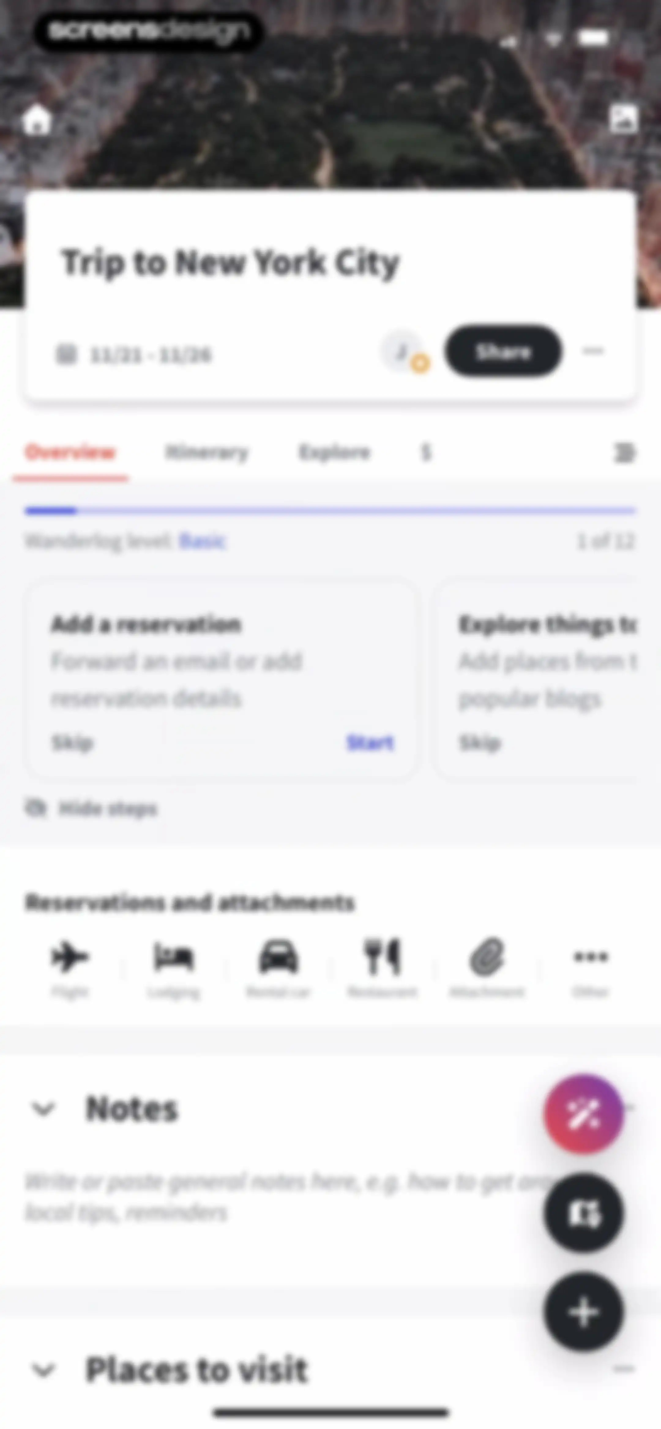 Wanderlog - Travel Planner screen 68