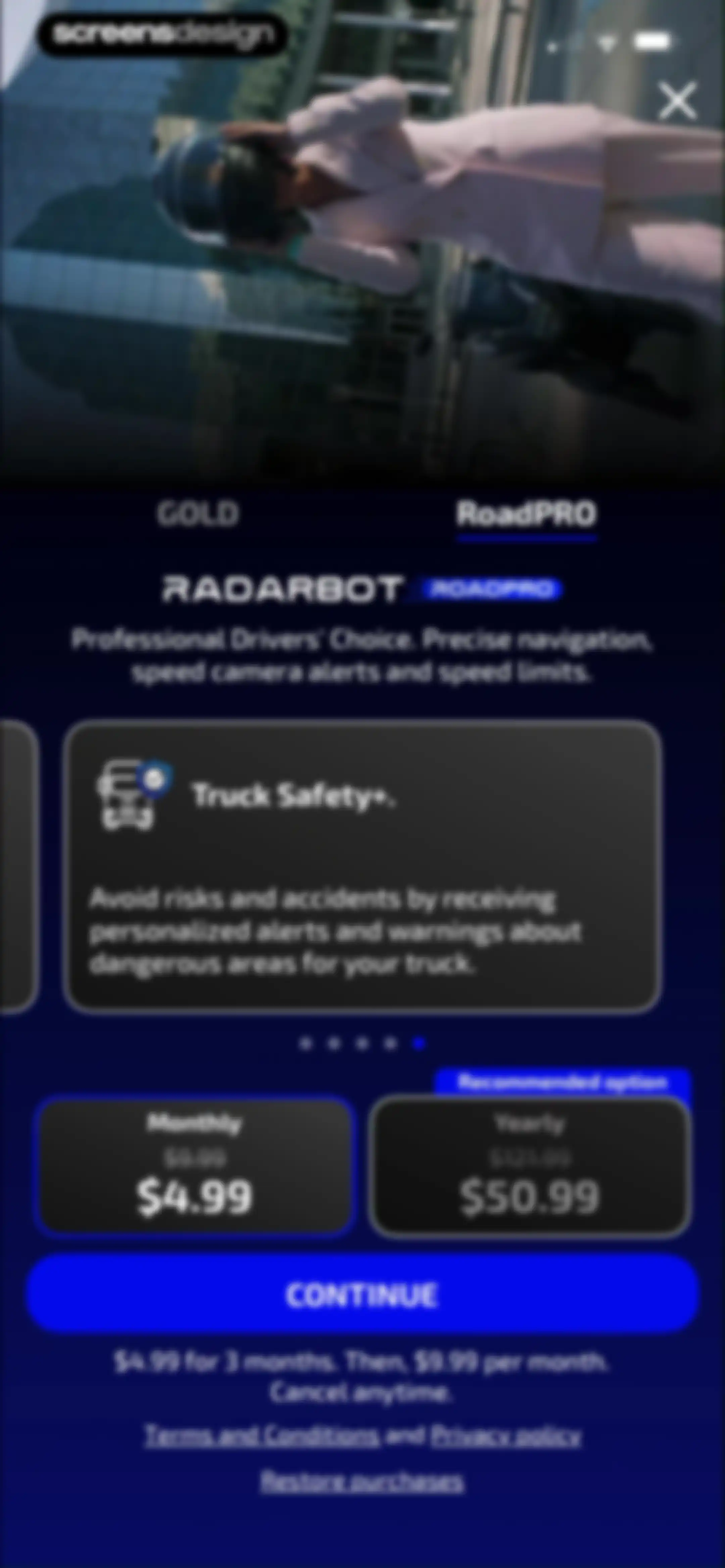 Radarbot: Speed Camera GPS App screen 20