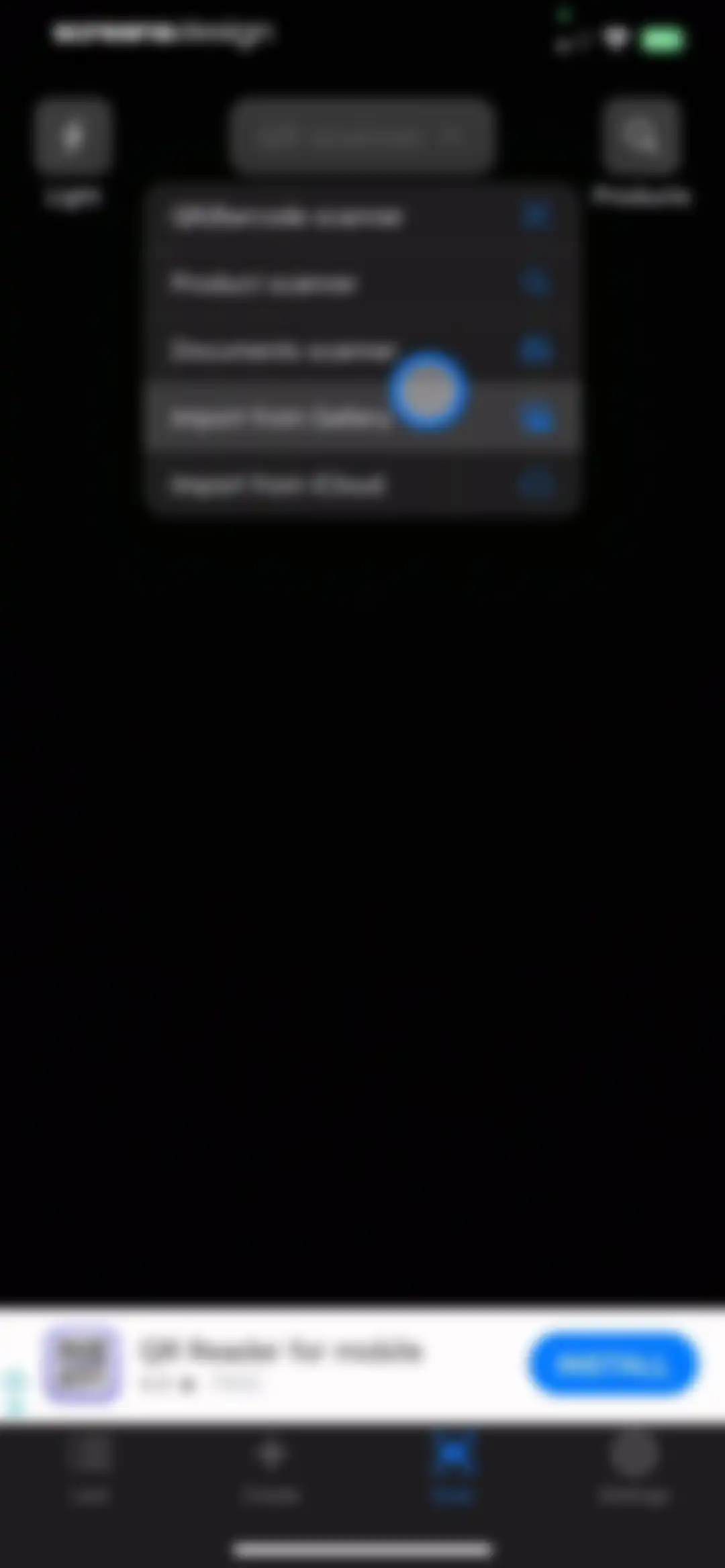 QR Code Reader ® screen 8