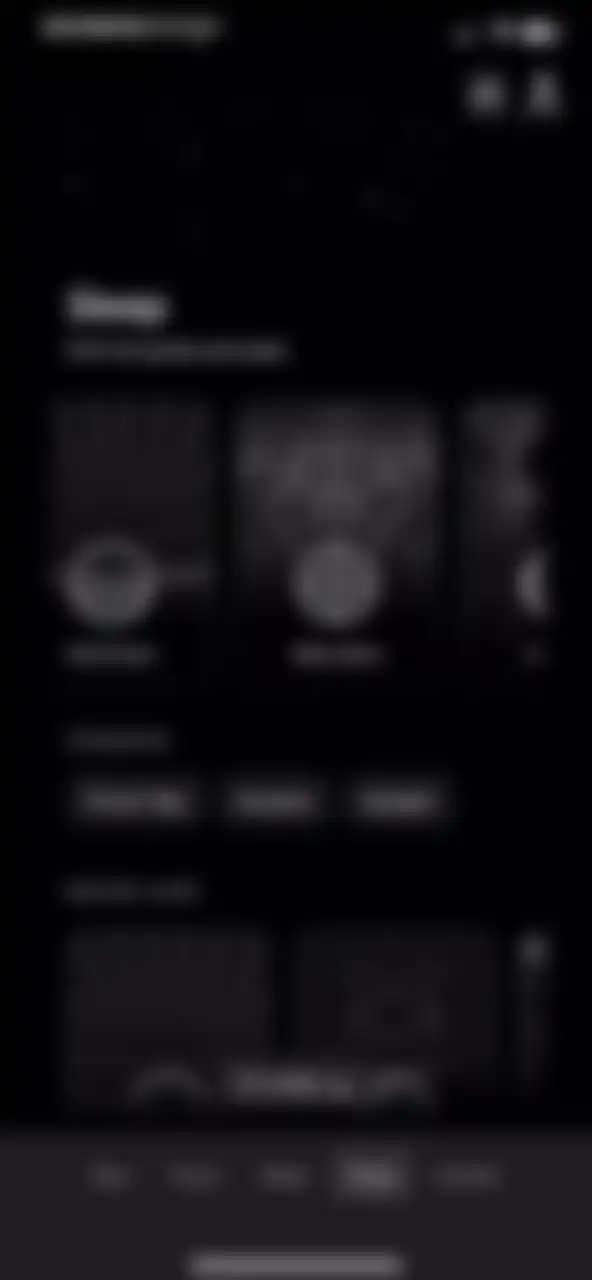 Endel: Focus & Sleep Sounds screen 110