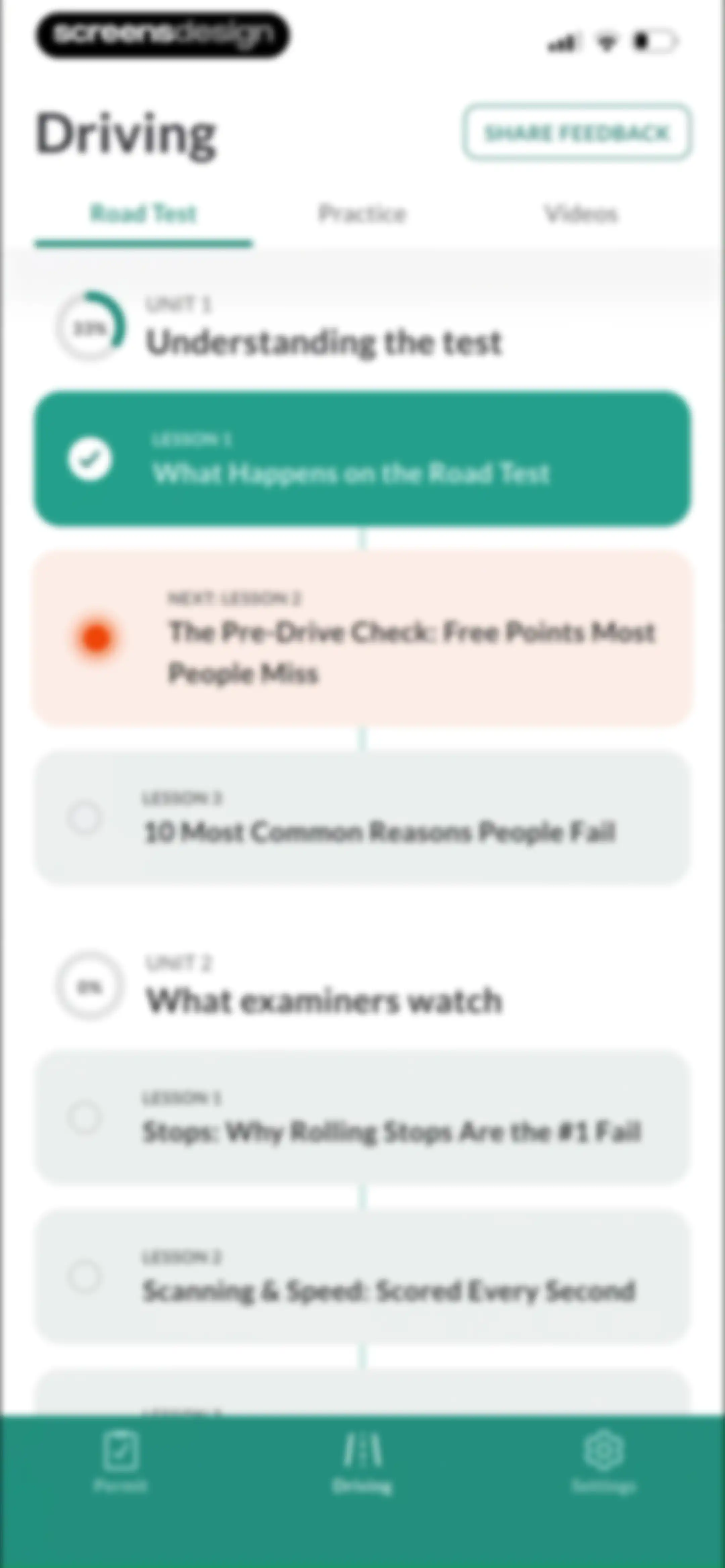 Zutobi: Permit & Driving Prep screen 32