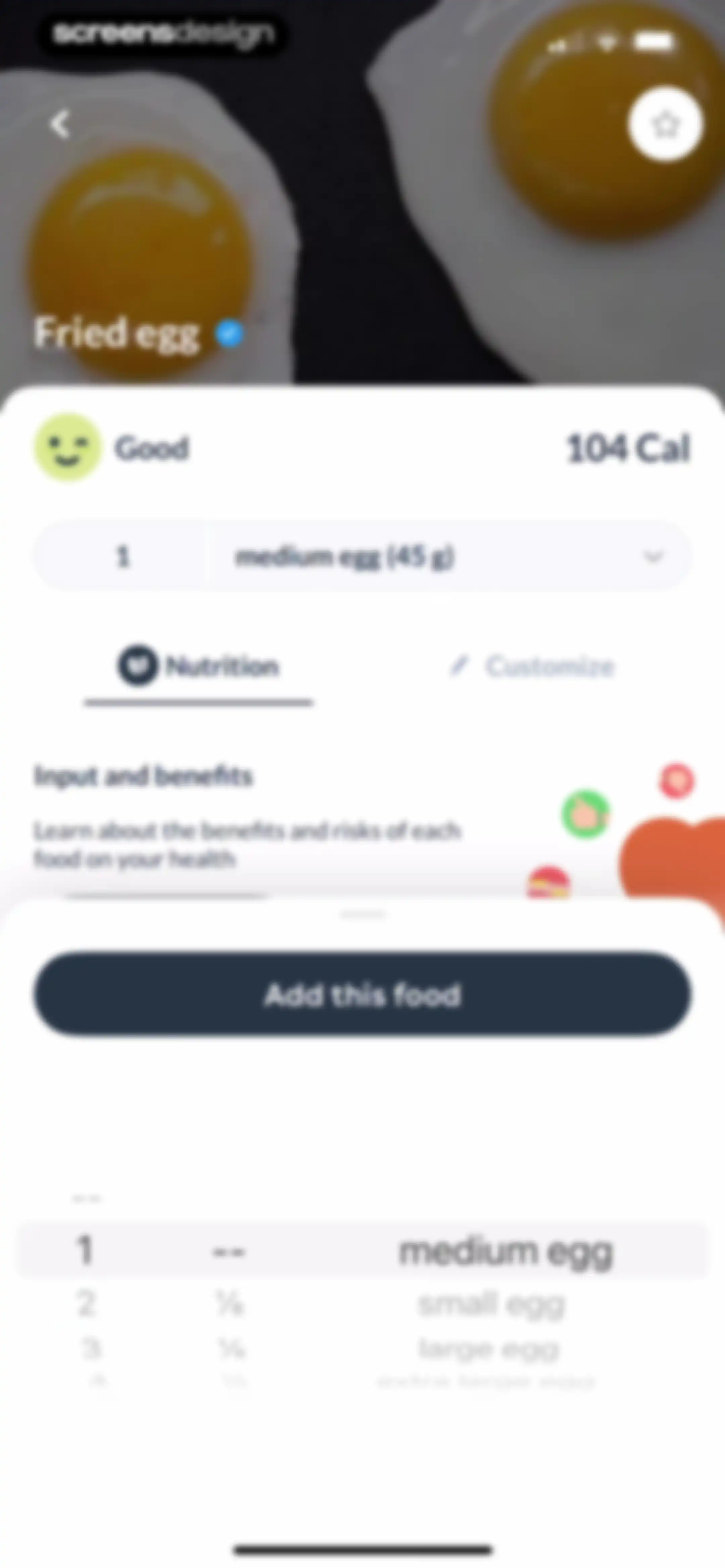 Foodvisor - AI Calorie Counter screen 104