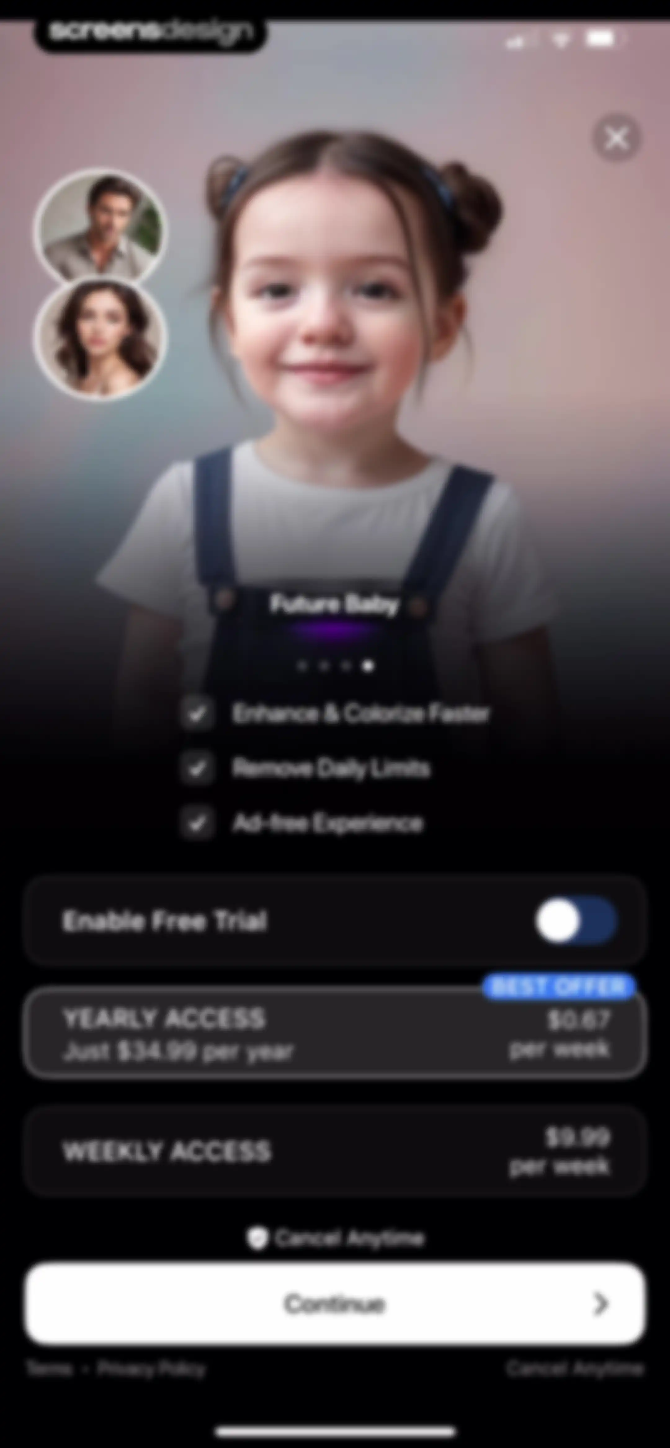 PhotoApp - AI Photo Enhancer screen 13