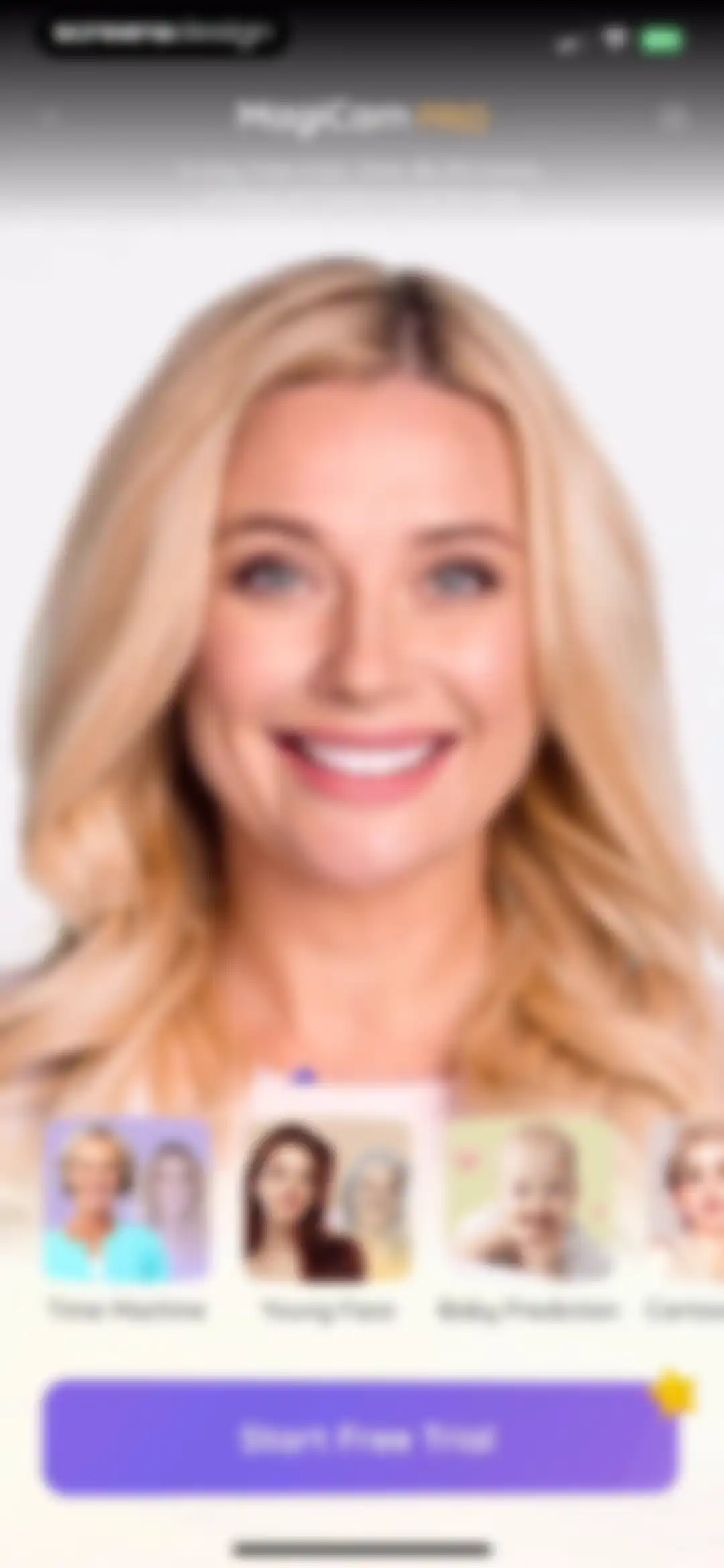 MagiCam-Face Morph&Editor screen 4