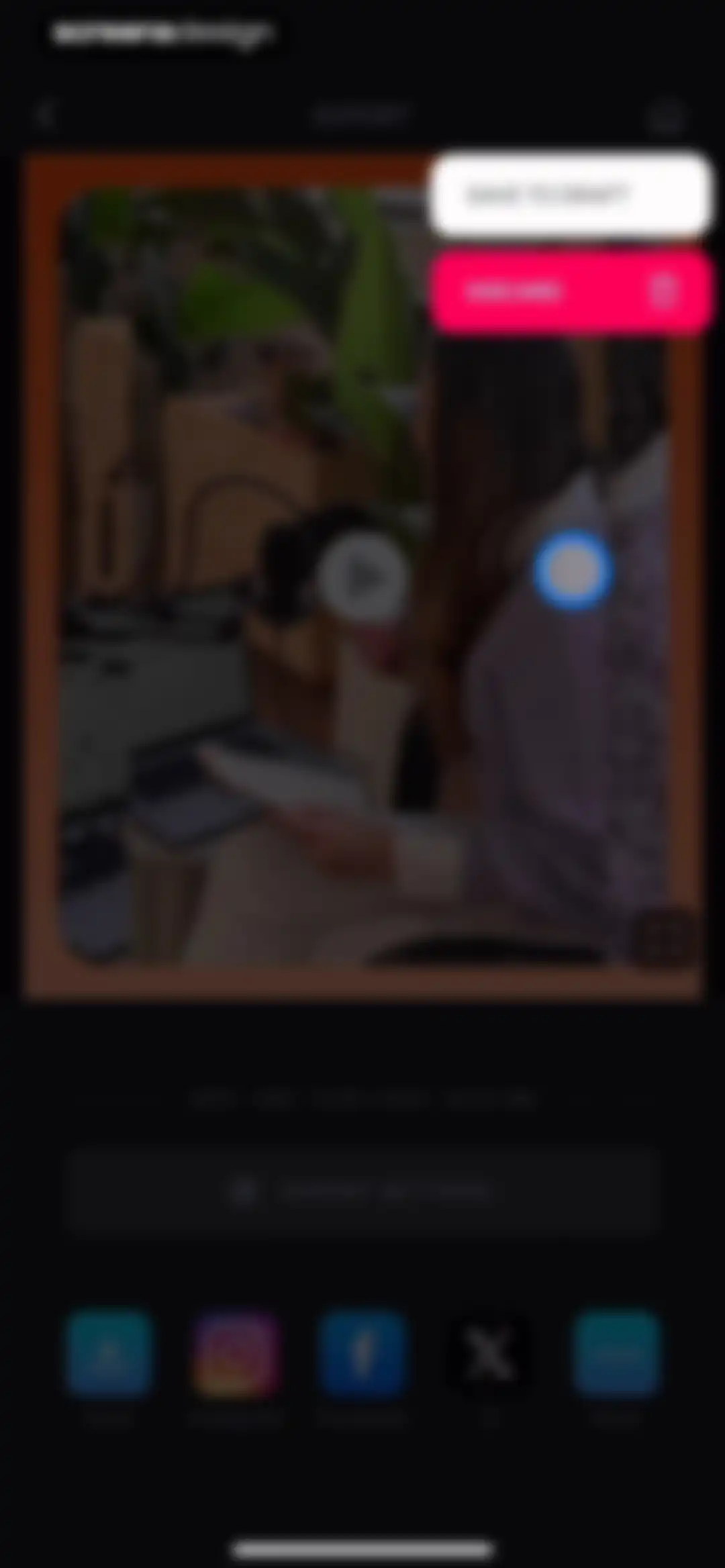 Edit Up: AI Photo Video Editor screen 137
