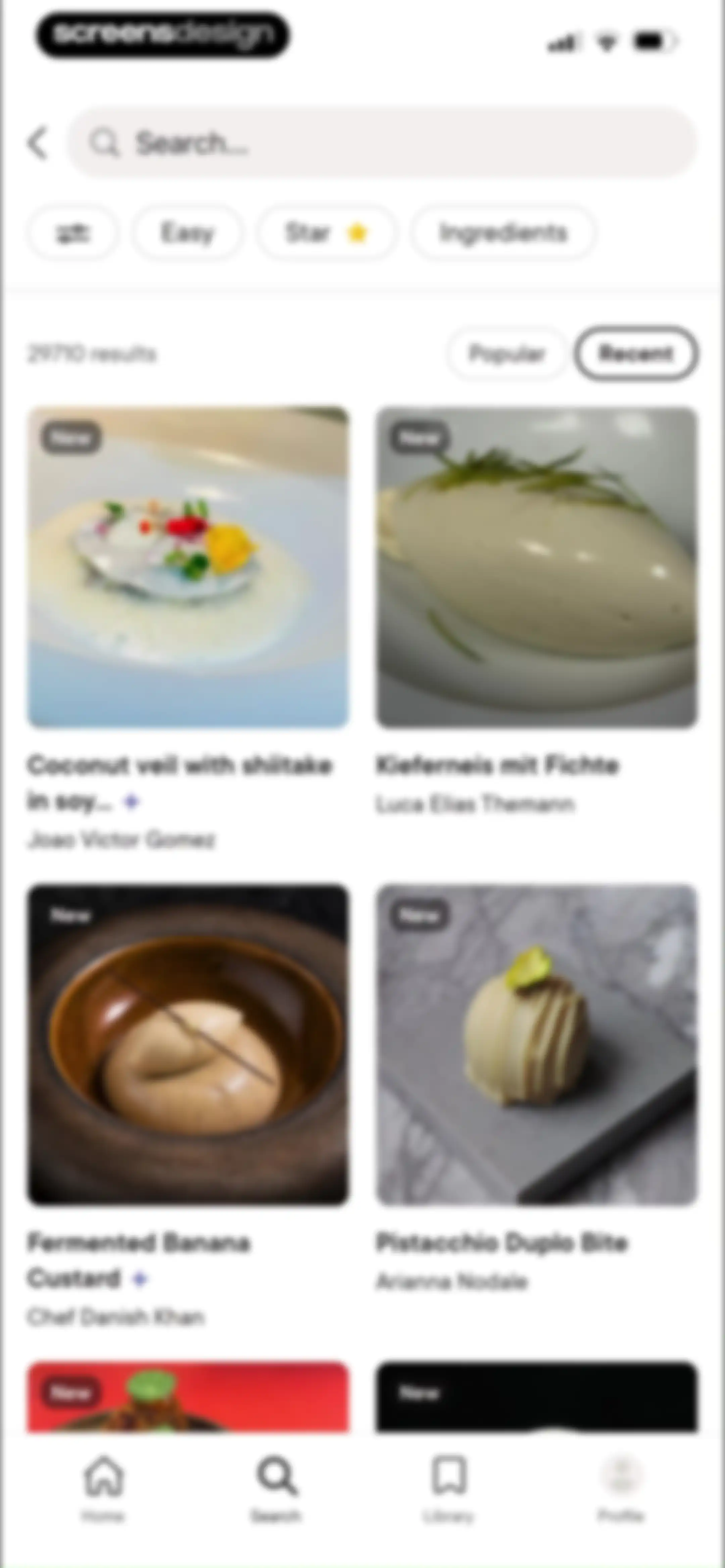 Gronda: Recipes for Chefs screen 83