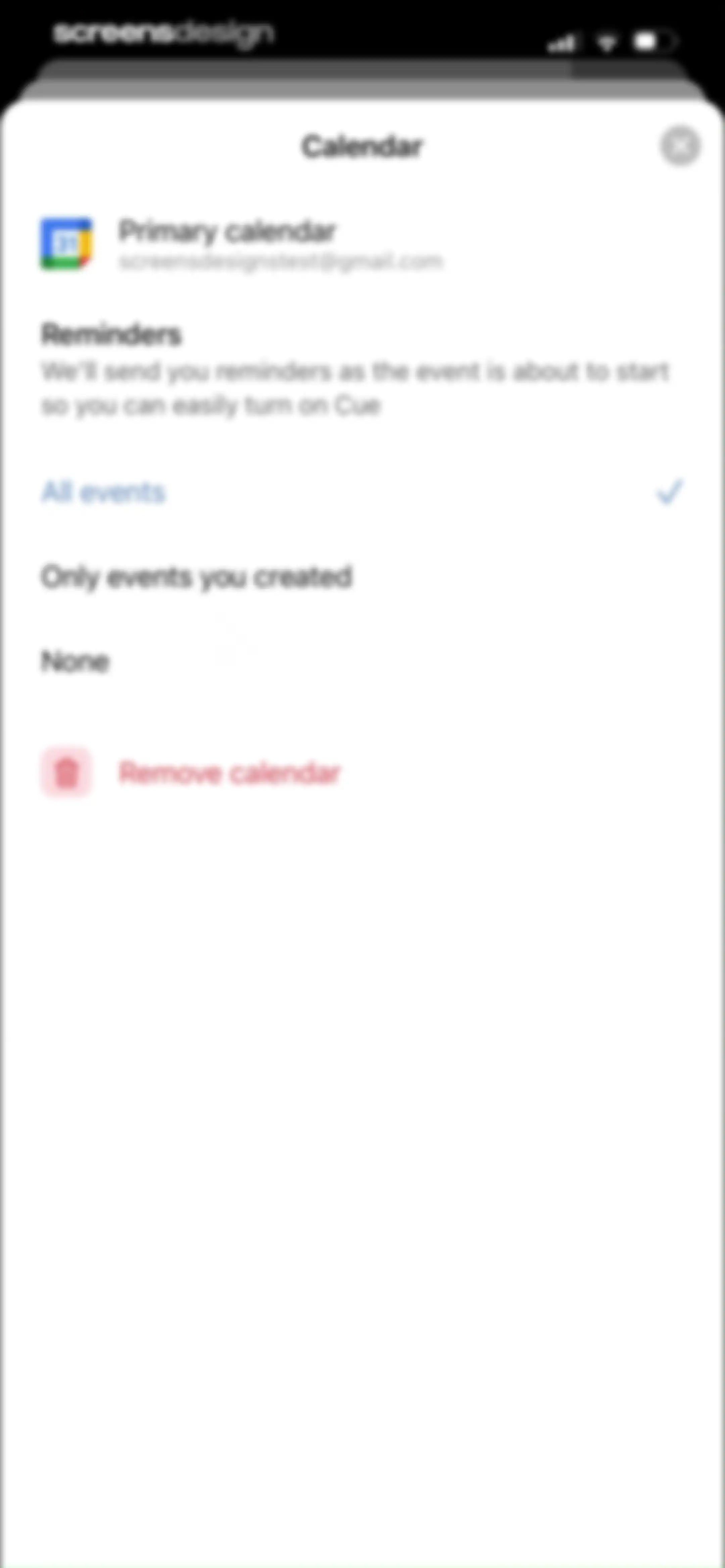 Cue: AI Note Taker & Recorder screen 96