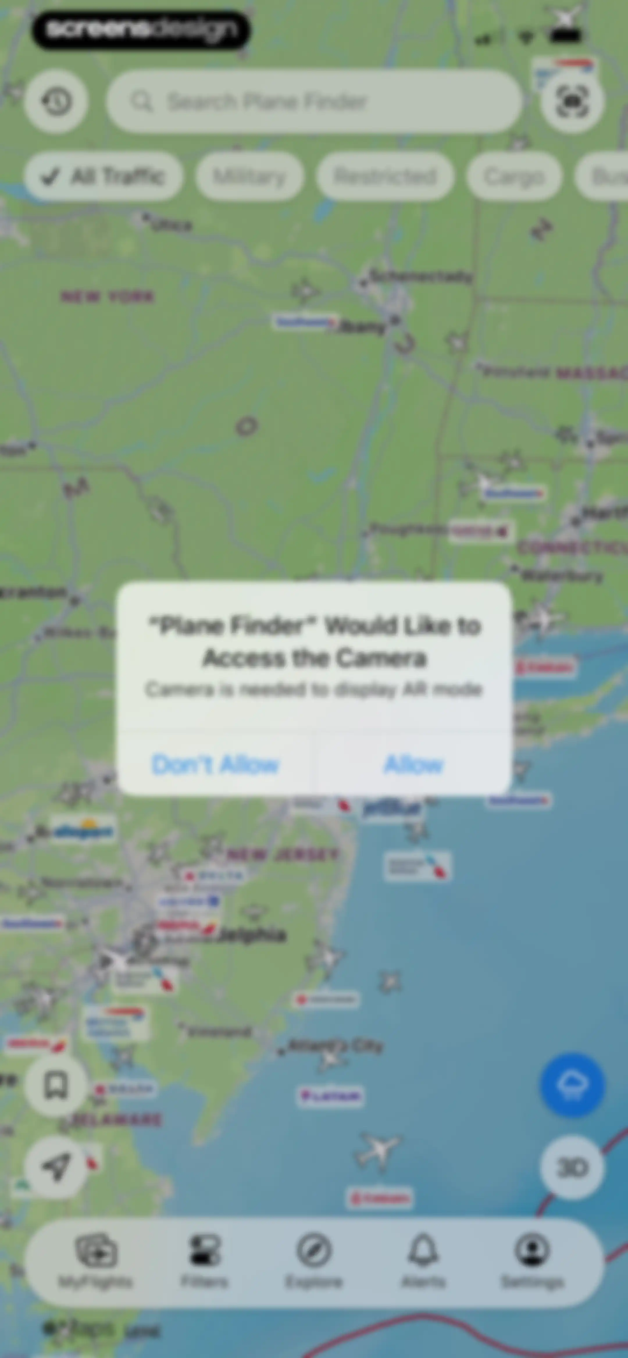 Plane Finder ⁃ Flight Tracker screen 71