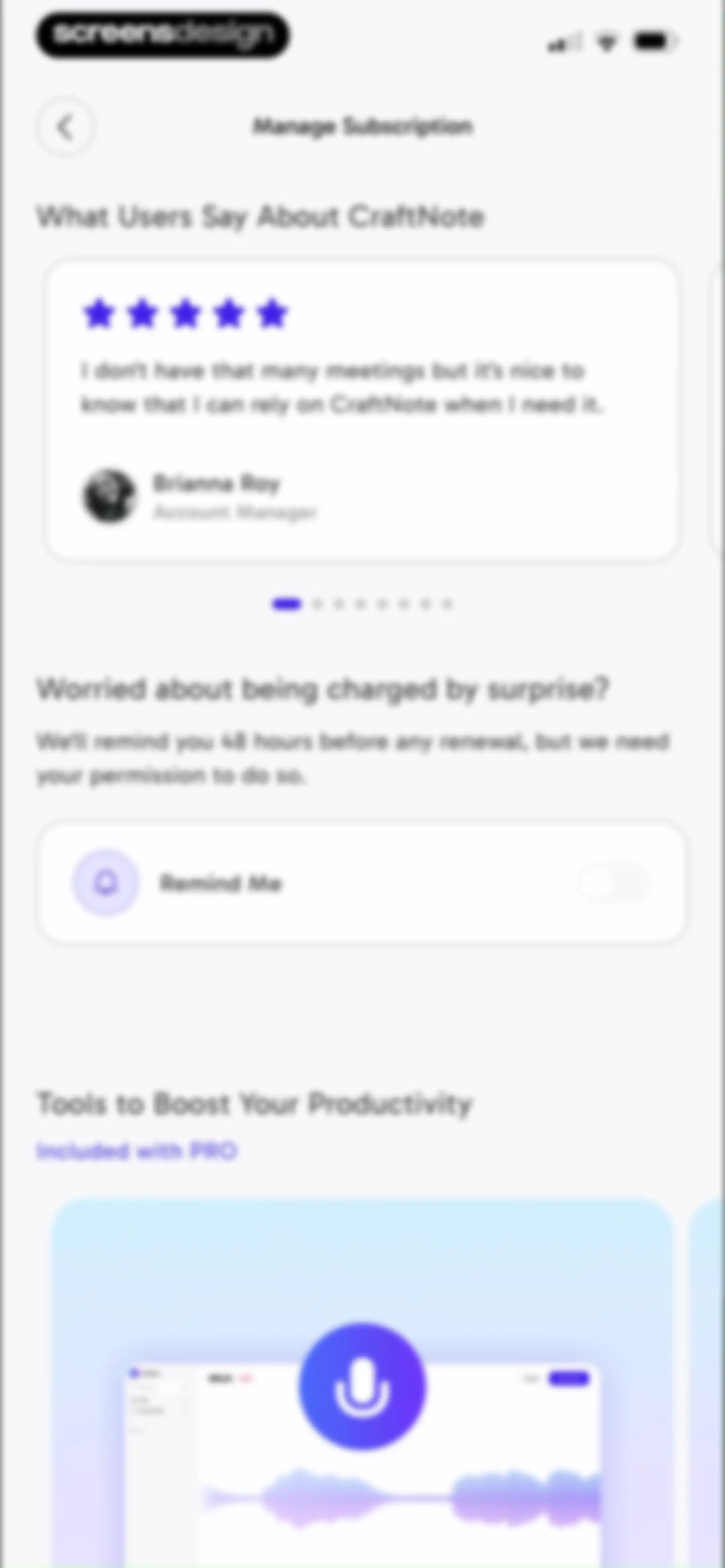 CraftNote: Smart AI Note Taker screen 143