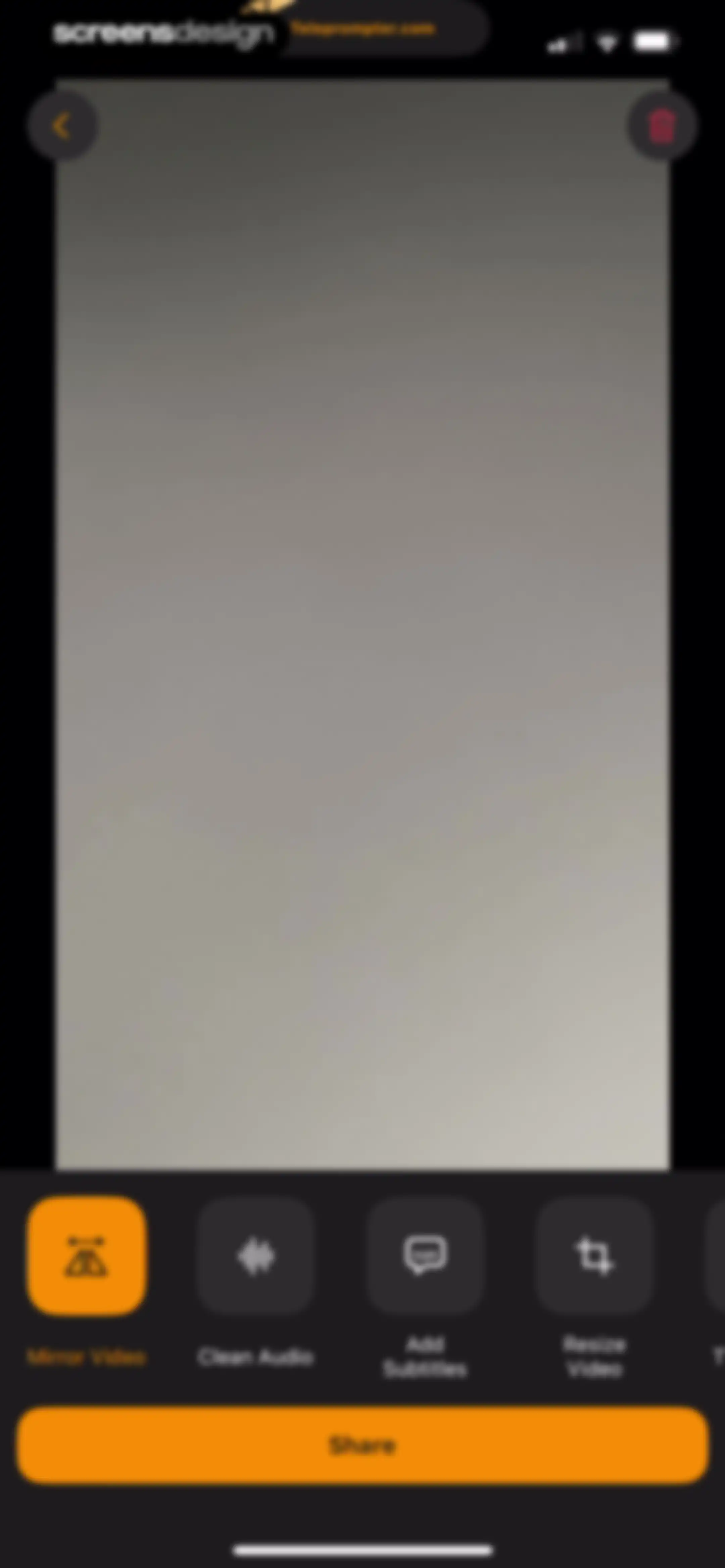 Teleprompter.com screen 43