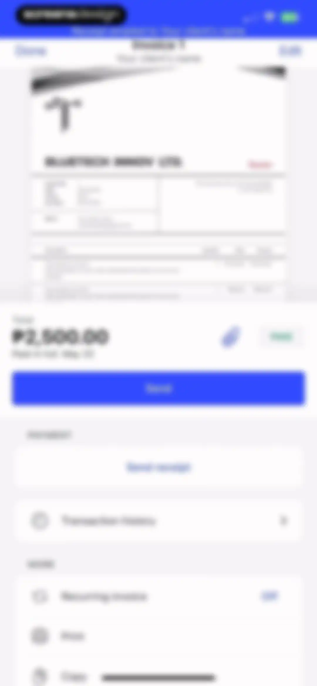 Invoice2go: Easy Invoice Maker screen 52