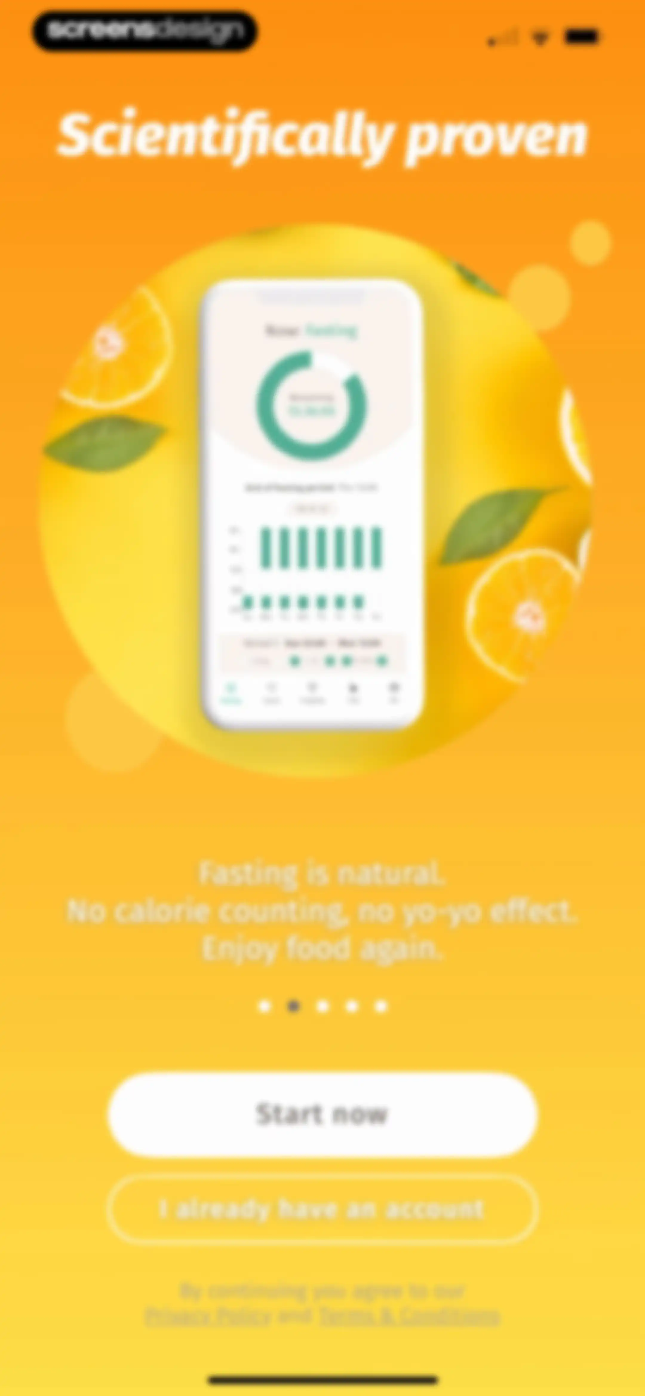 BodyFast: Intermittent Fasting screen 5
