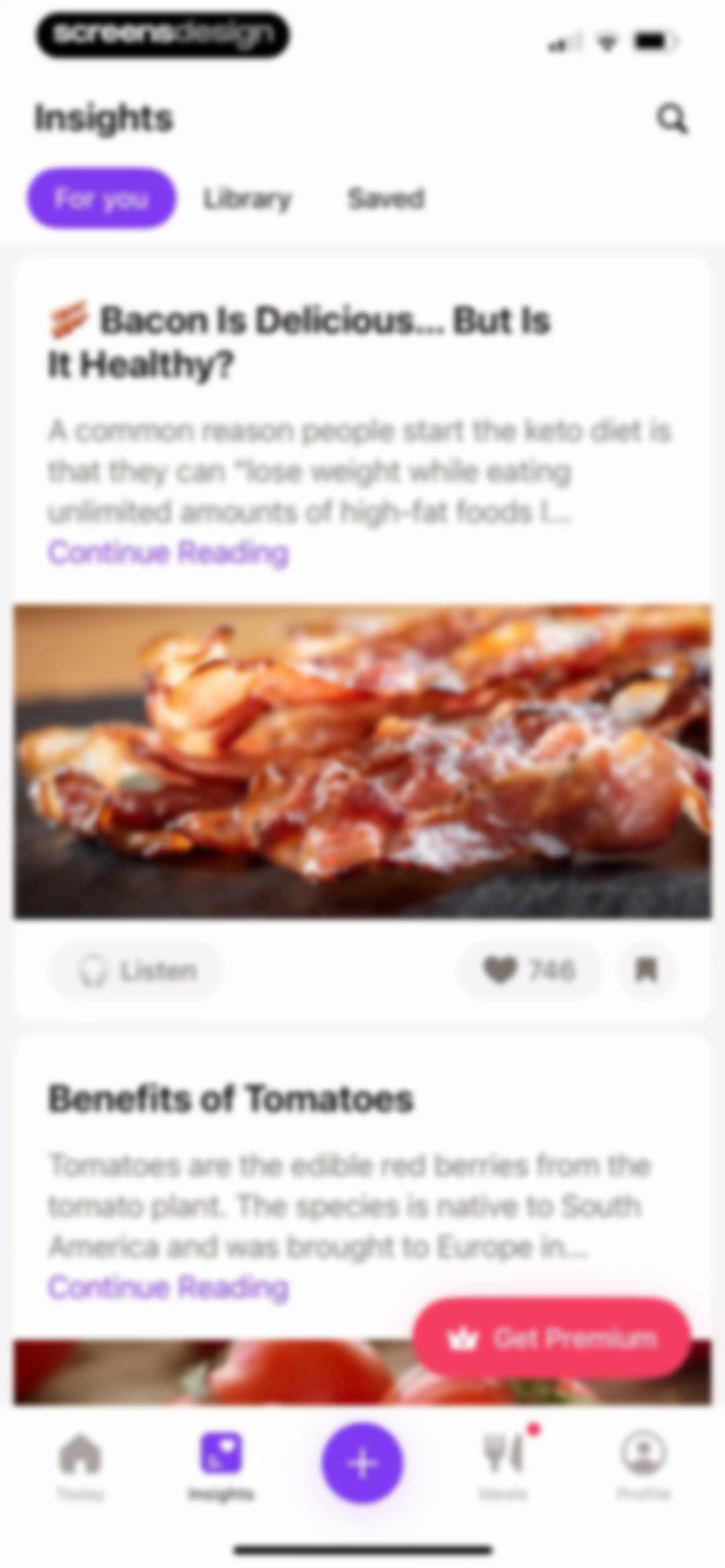 Keto Diet App － Carb Tracker screen 126