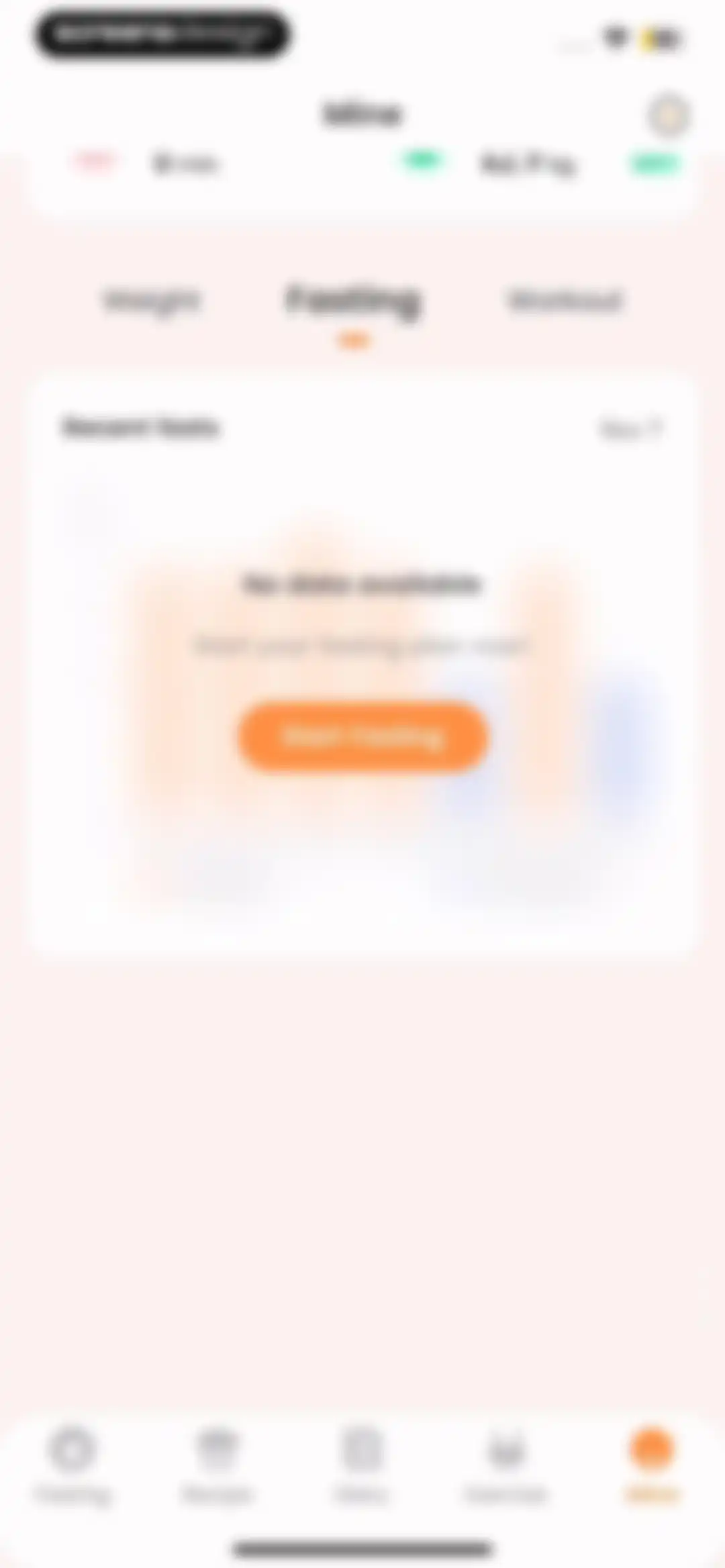 Fasting Coach-Fasting Tracker screen 134