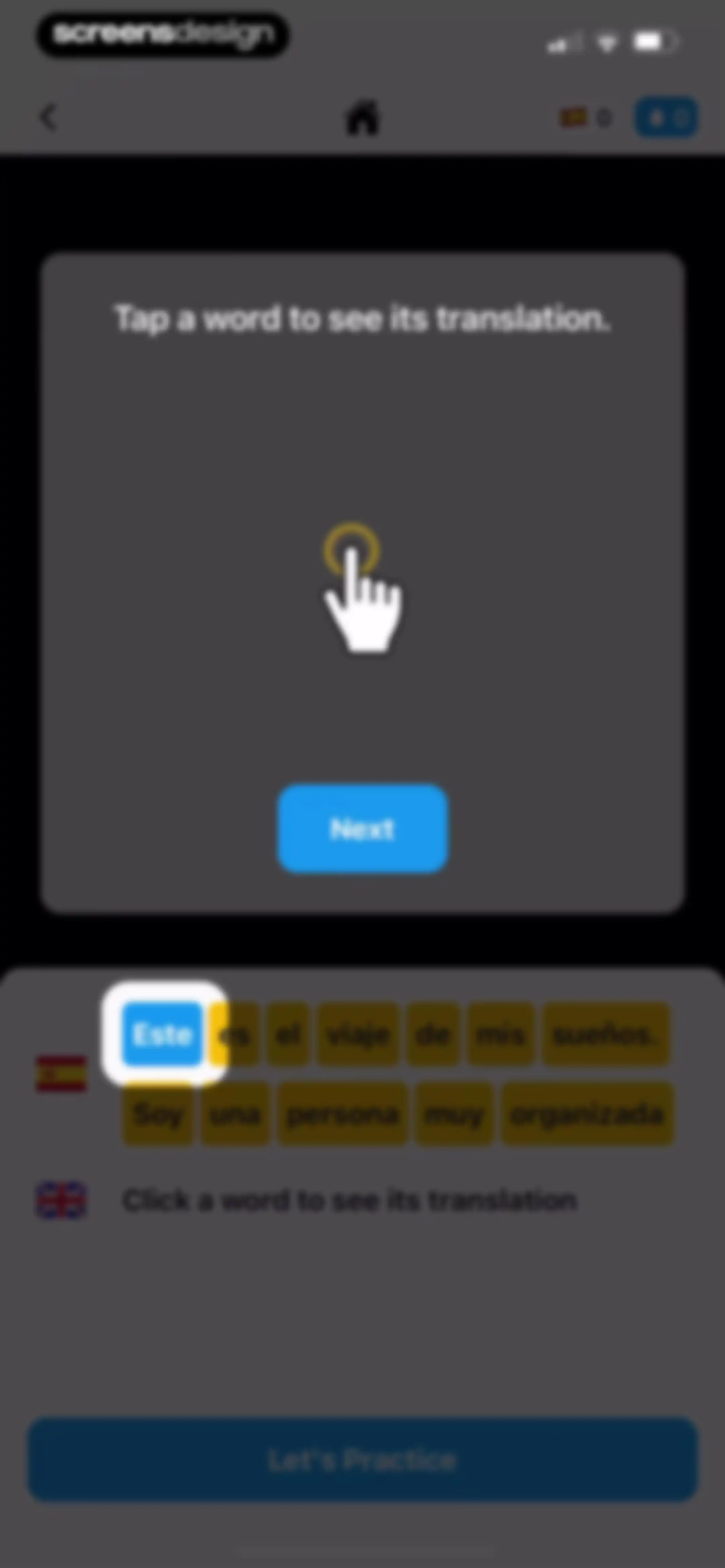 Parrot – Learn Spanish screen 44