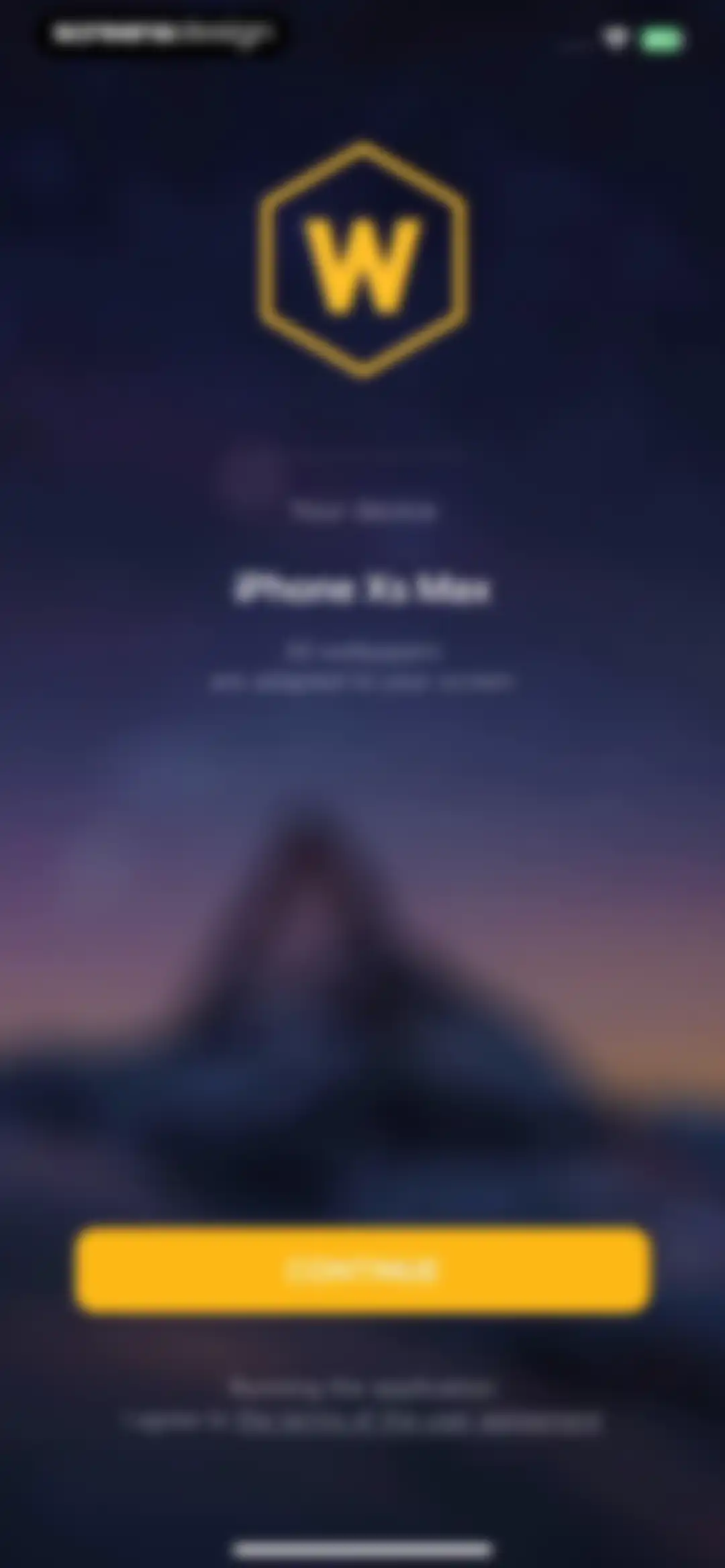 Wallcraft – Wallpapers, live screen 2