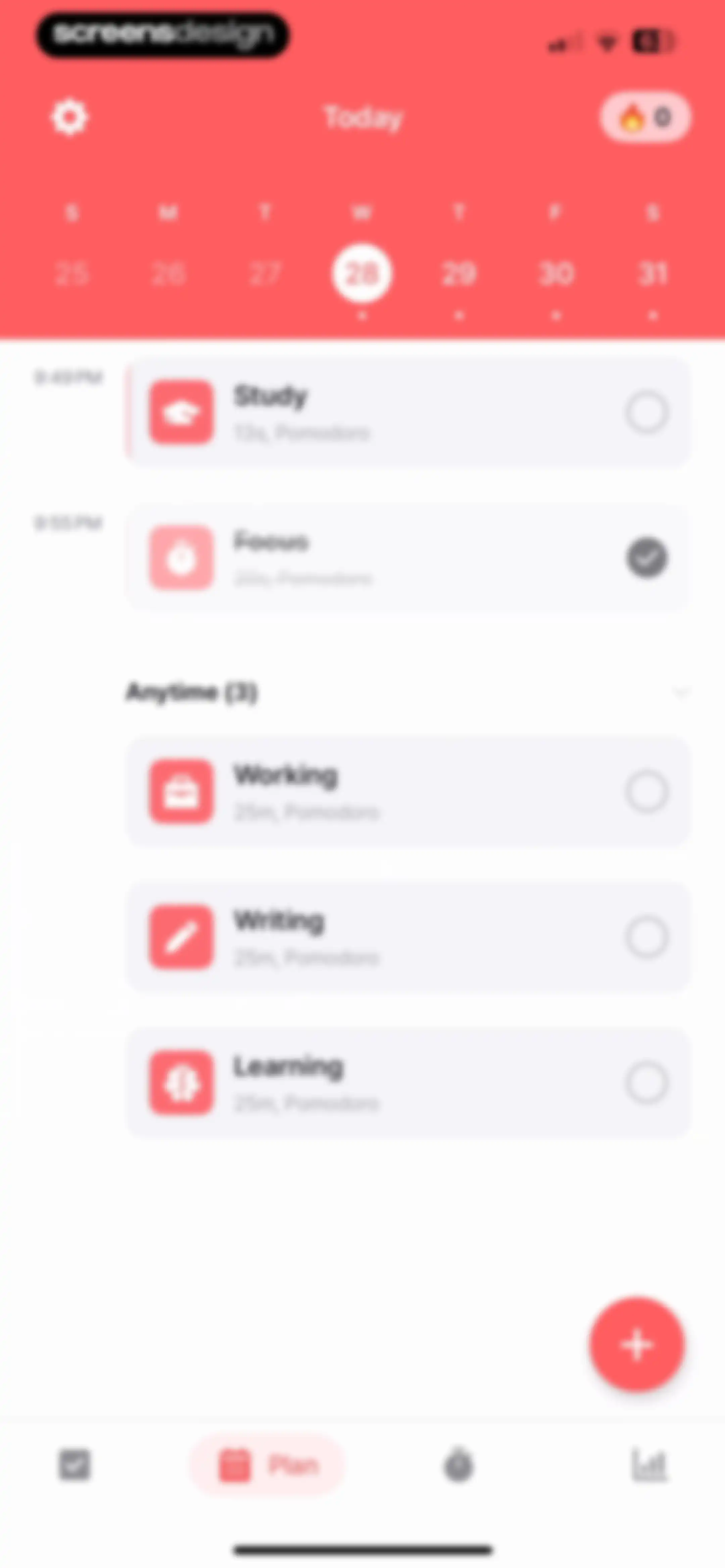 Focus Keeper - Pomodoro Timer screen 31