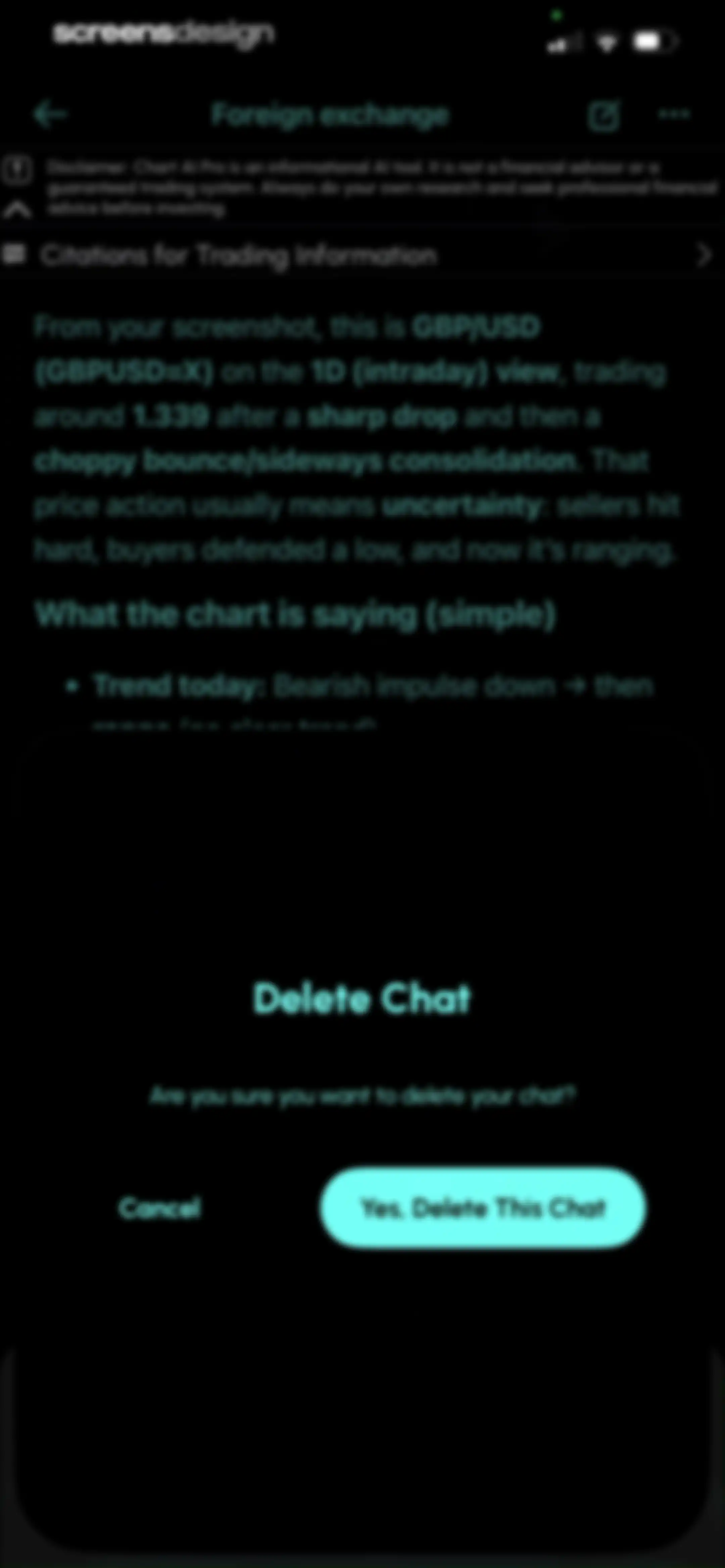 Chart AI Pro Trading Assistant screen 50