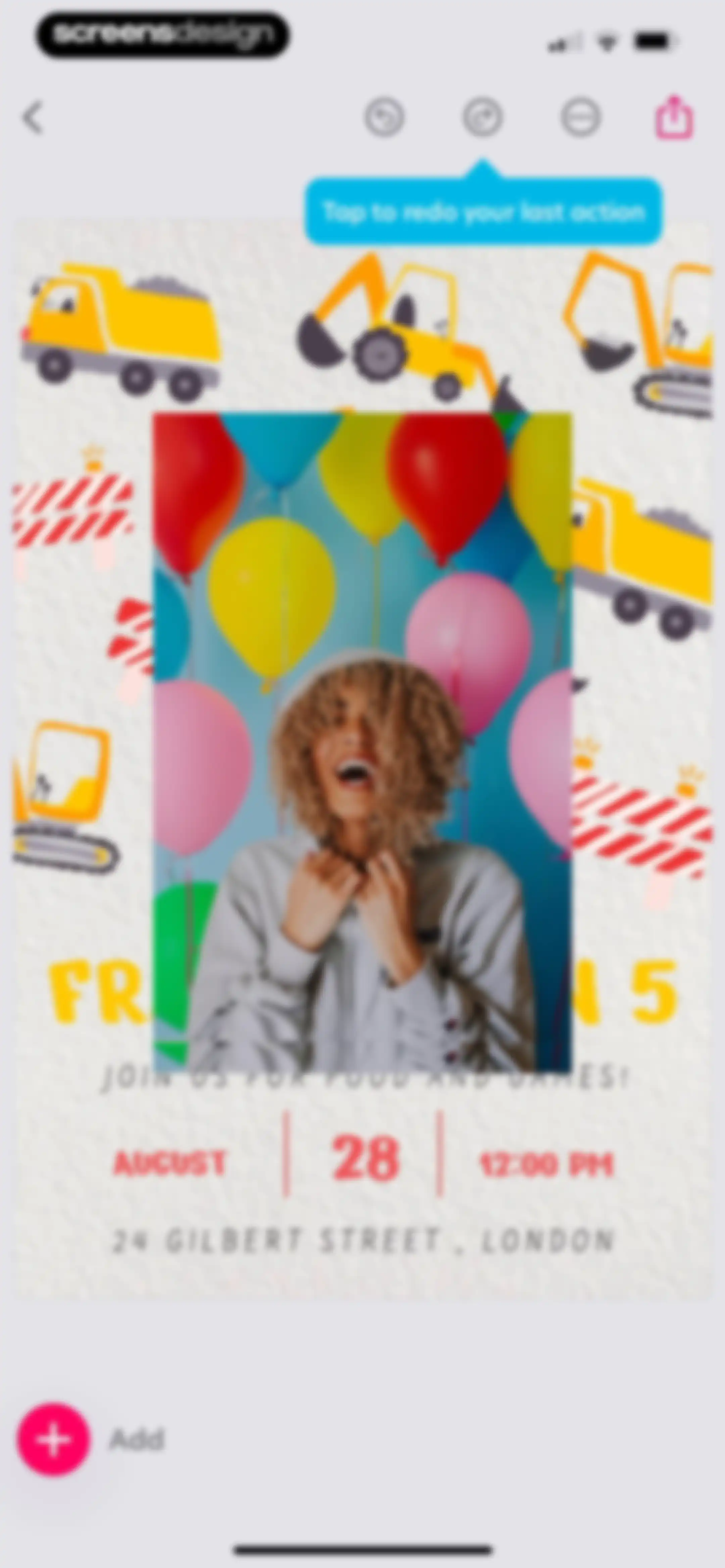 Bazaart AI Photo Editor Design screen 50