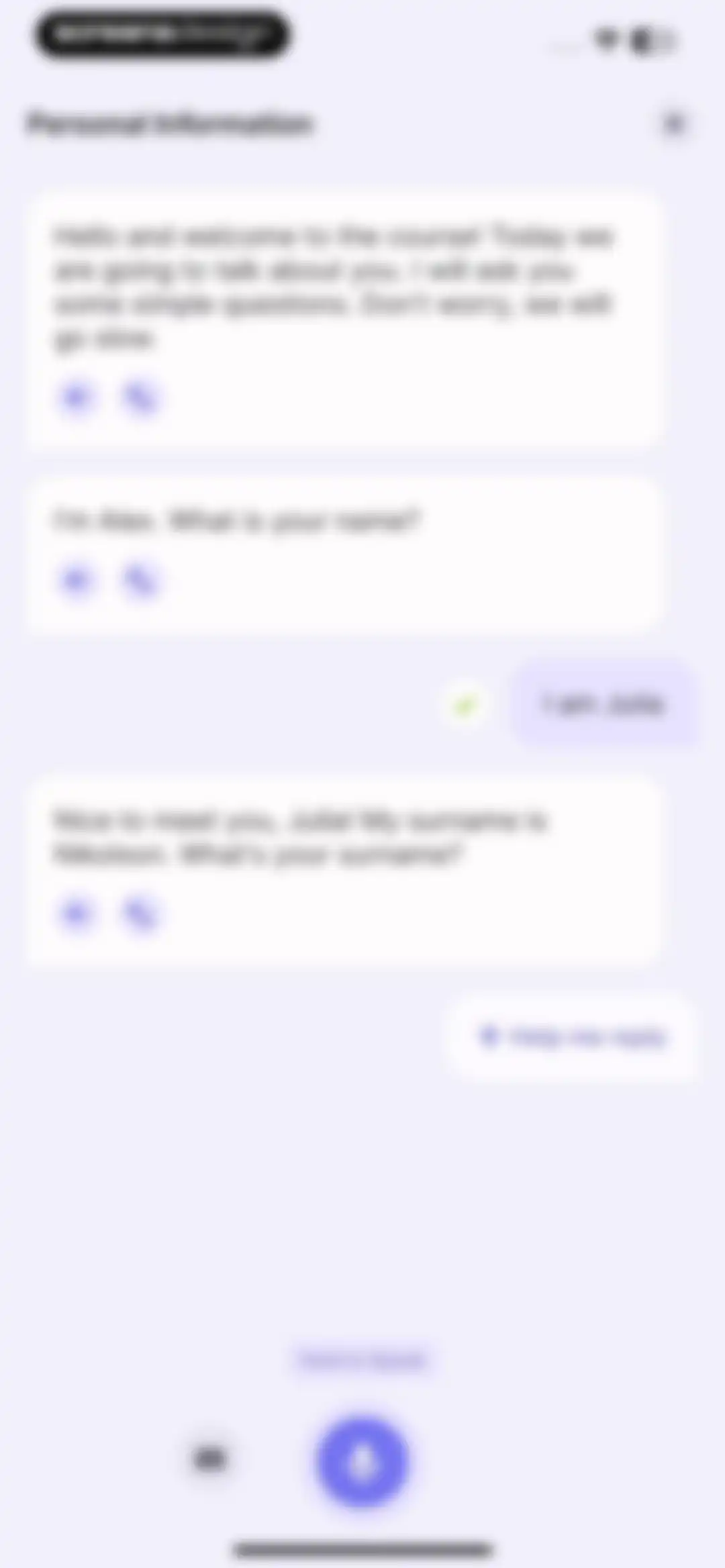 JustSpeak – AI English Tutor screen 57