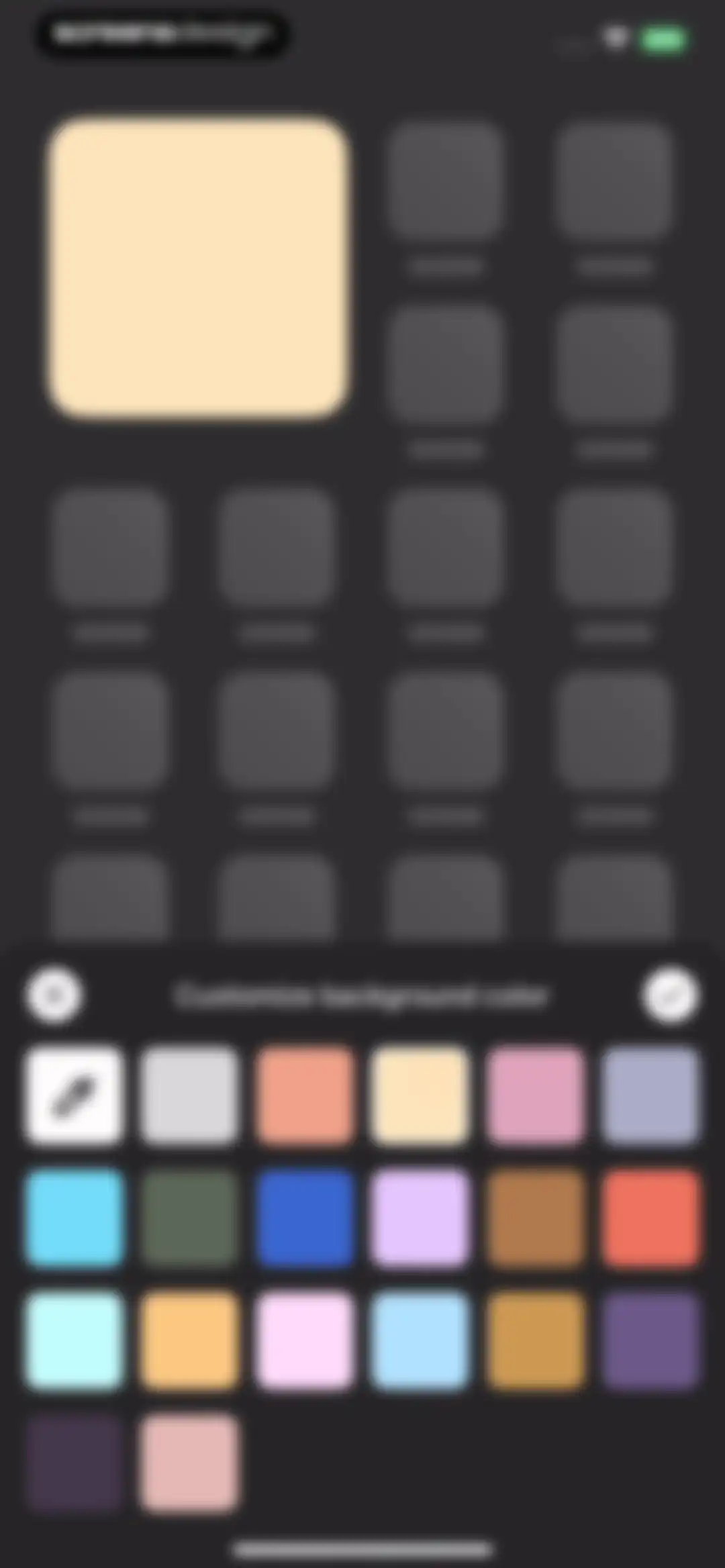 Aesthetic: App icons & Widgets screen 49