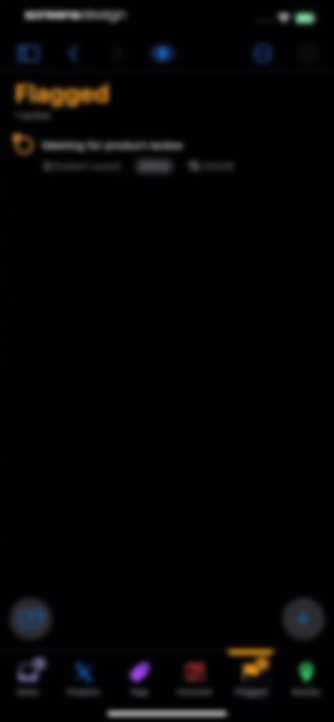 OmniFocus 4 screen 41