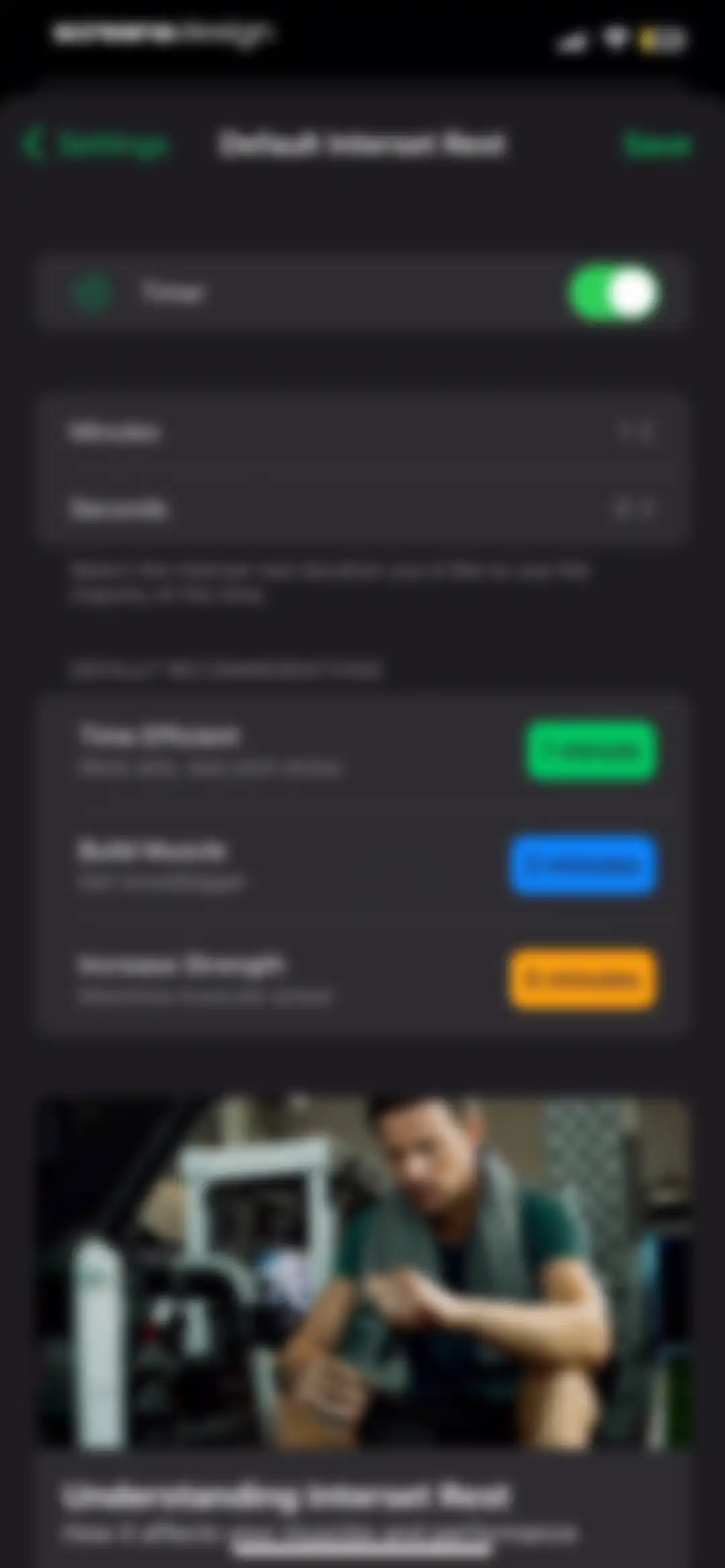 Setgraph: Gym Workout Tracker screen 91