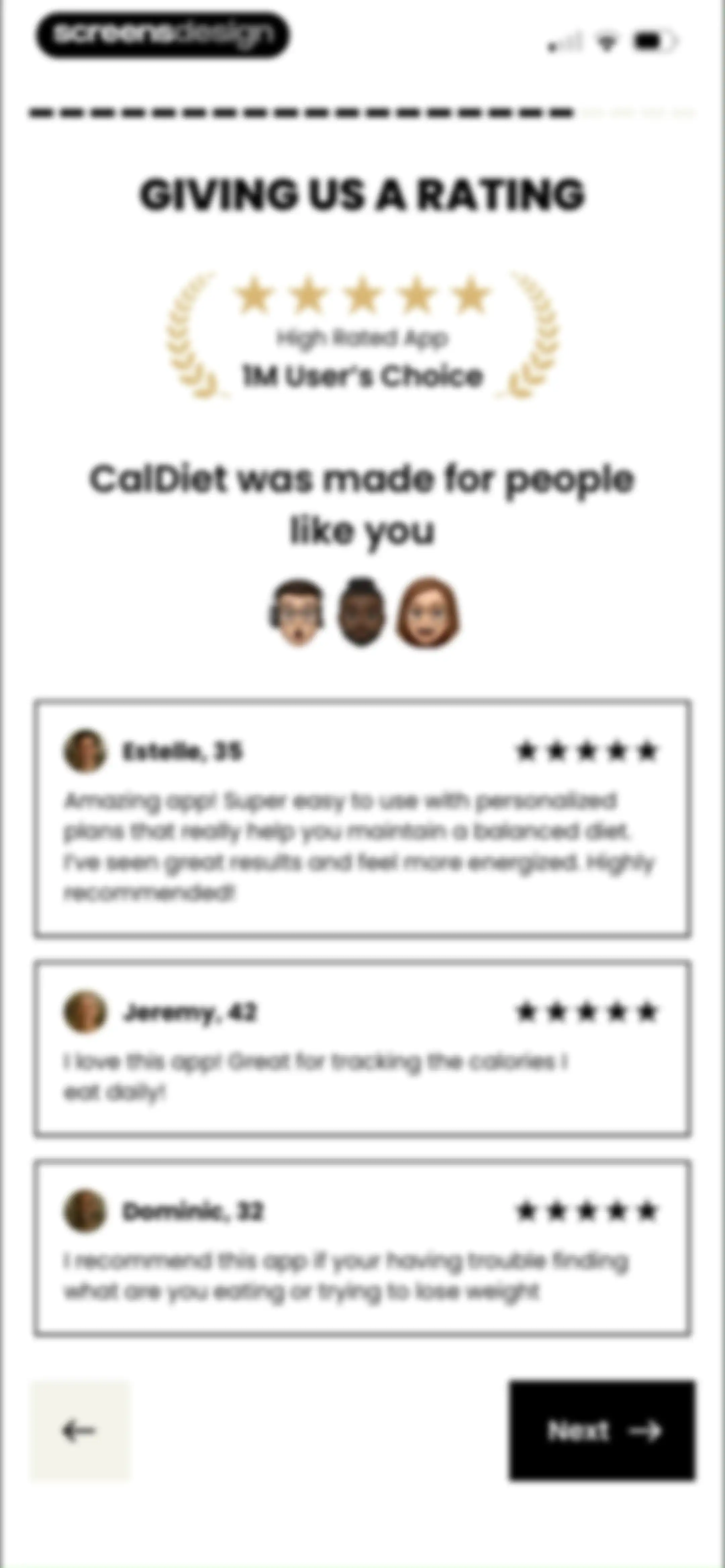CalDiet - Food Analysis Pal screen 29