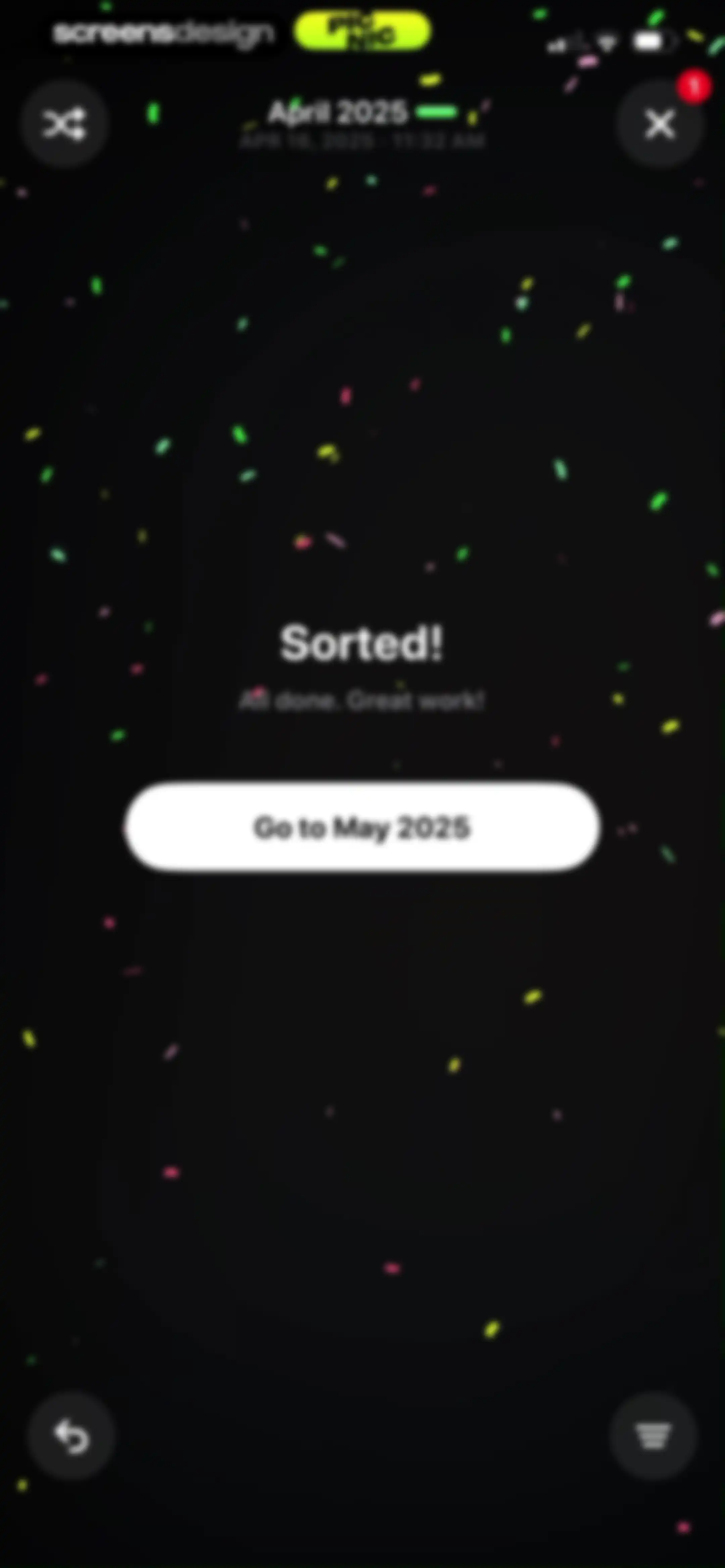 Photo Organizer: Picnic screen 20