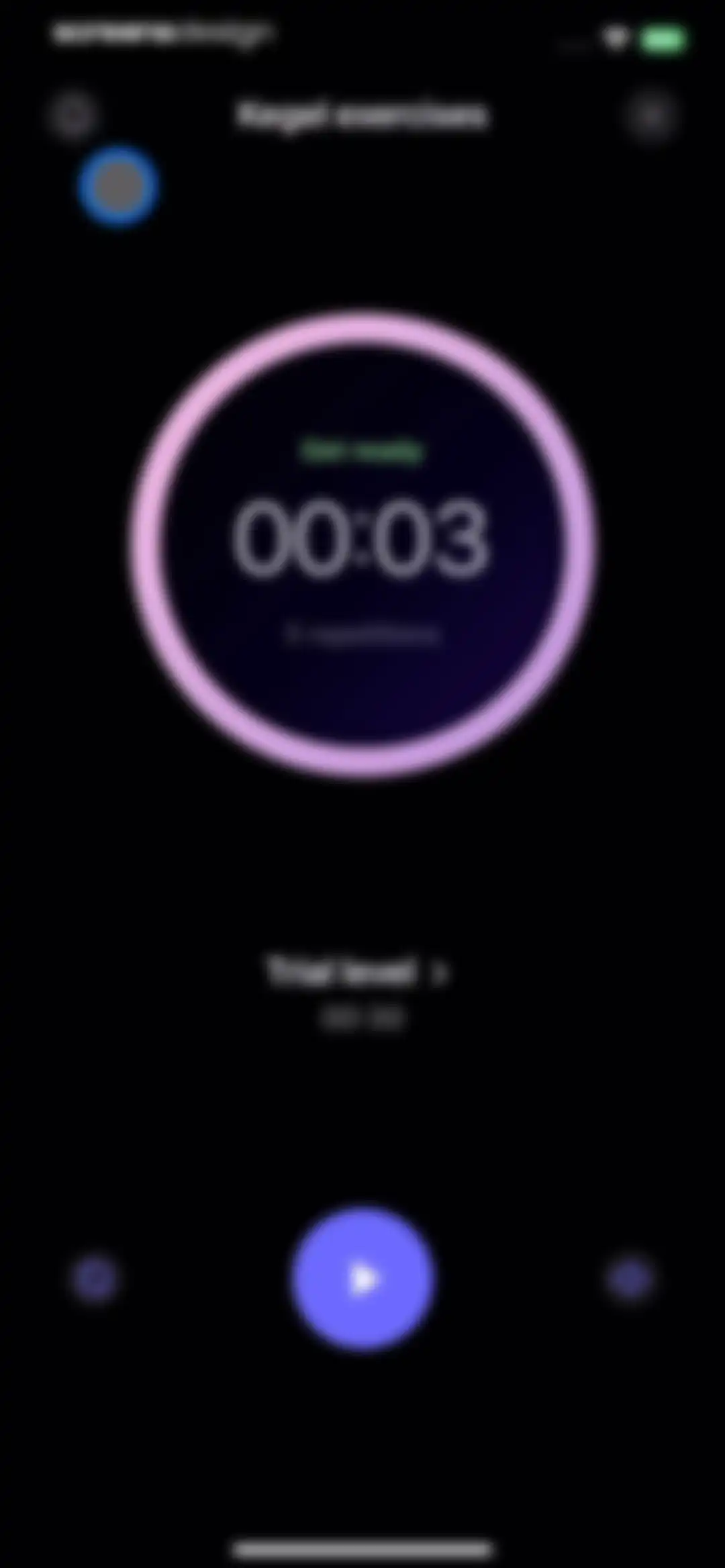 Clover －Period Tracker, Cycle screen 71