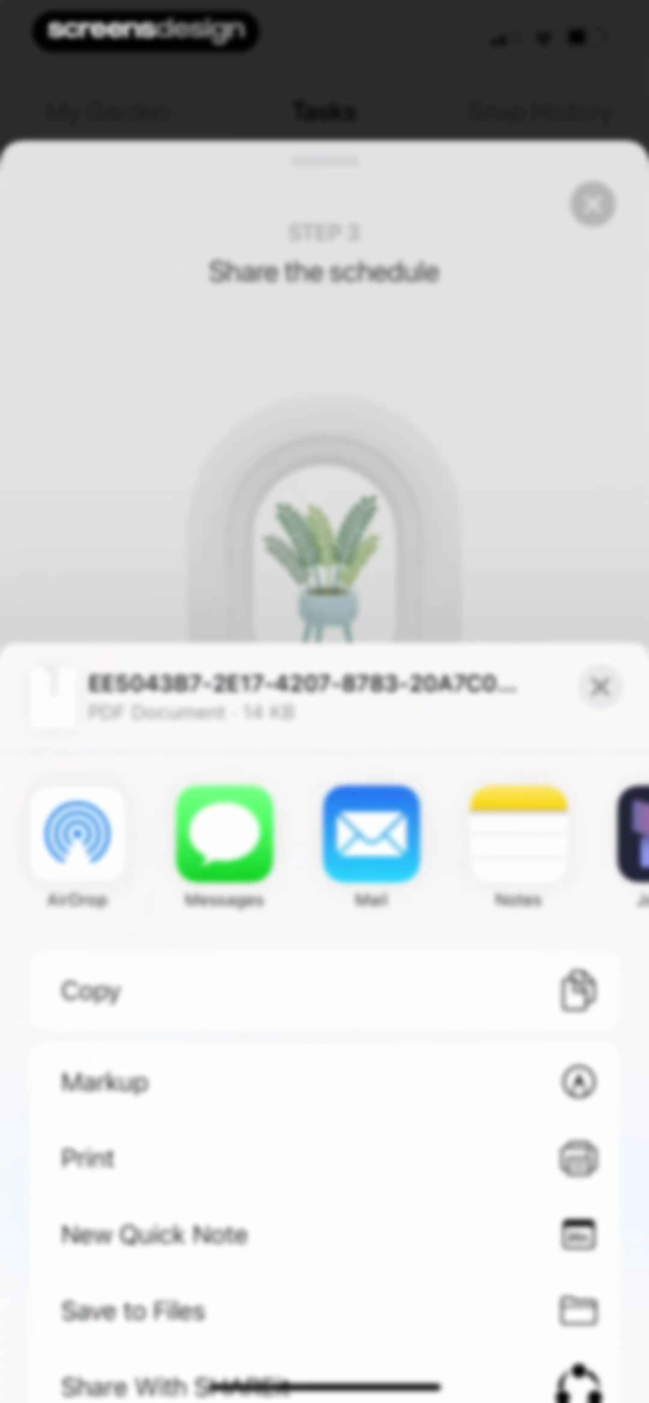 Plant App: Plant Identifier screen 152