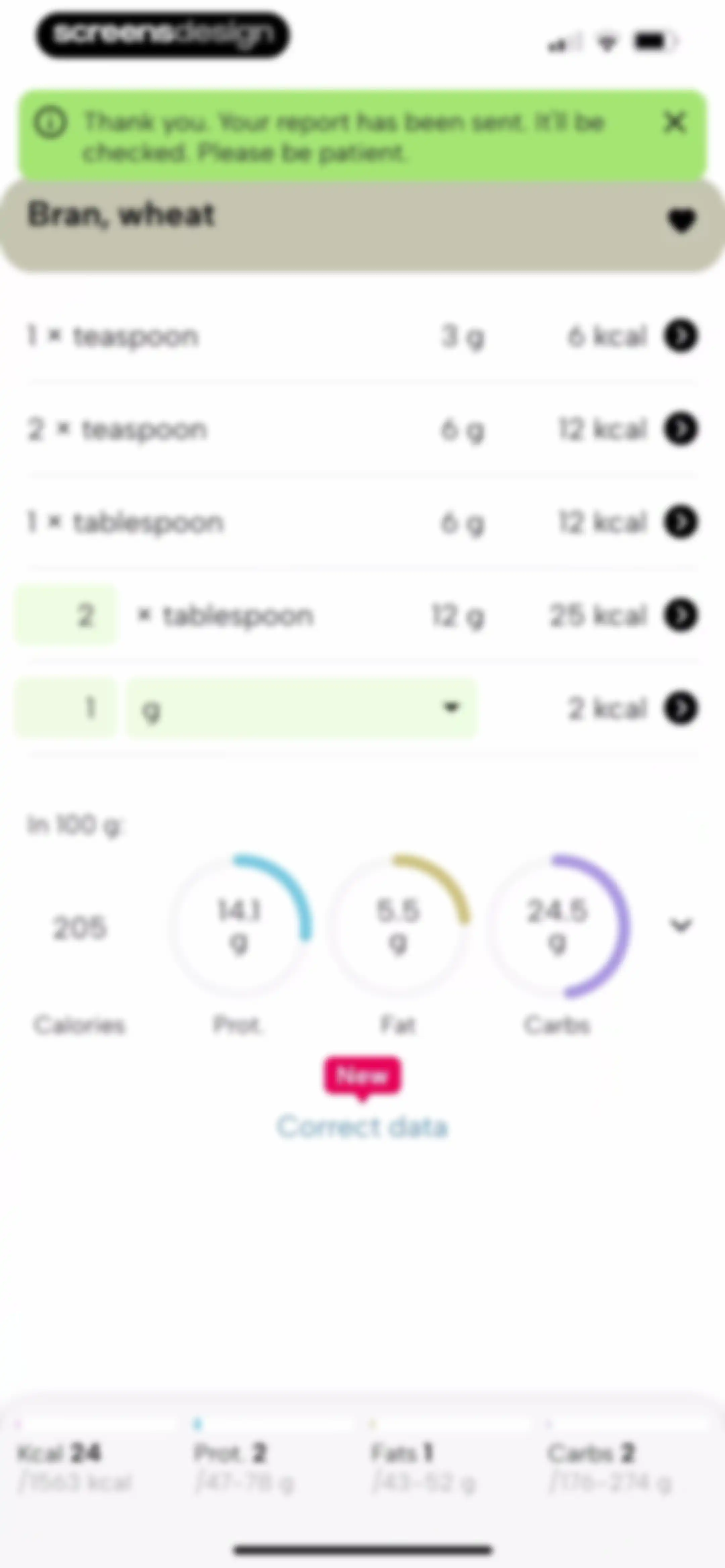 Fitatu AI Calorie Counter screen 65